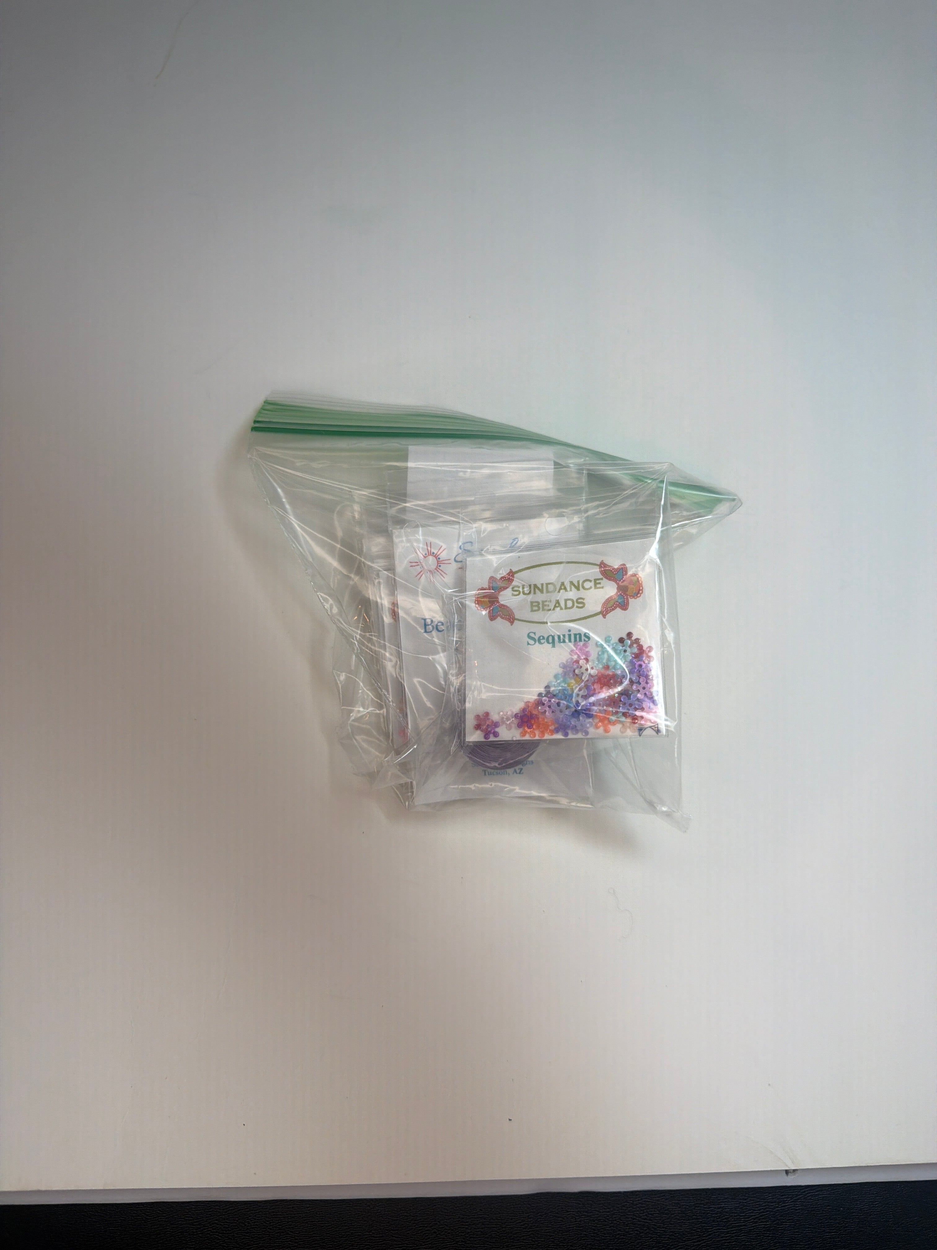 Flower power sequins