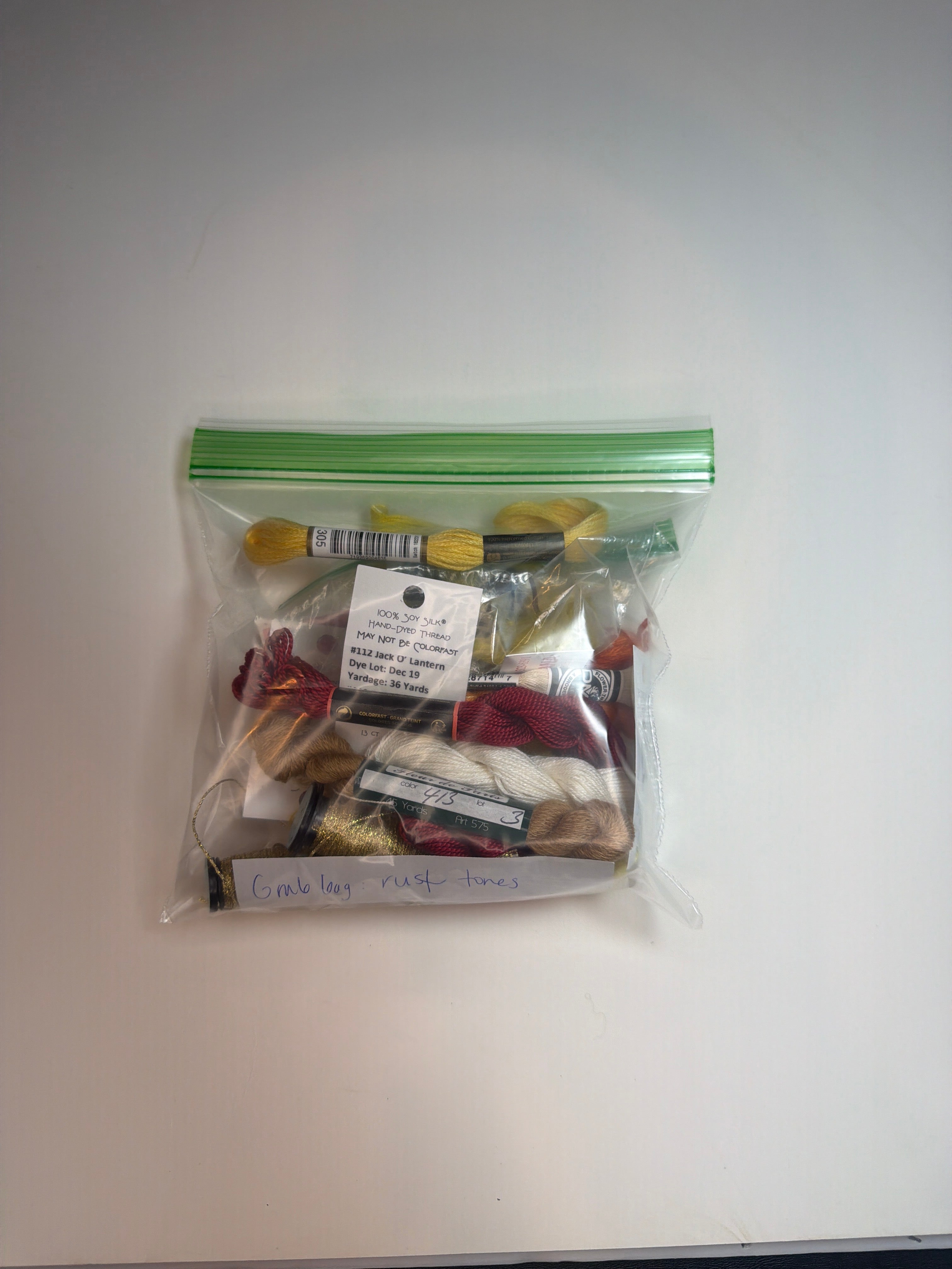 Bag of Threads: Grab Bag Rust