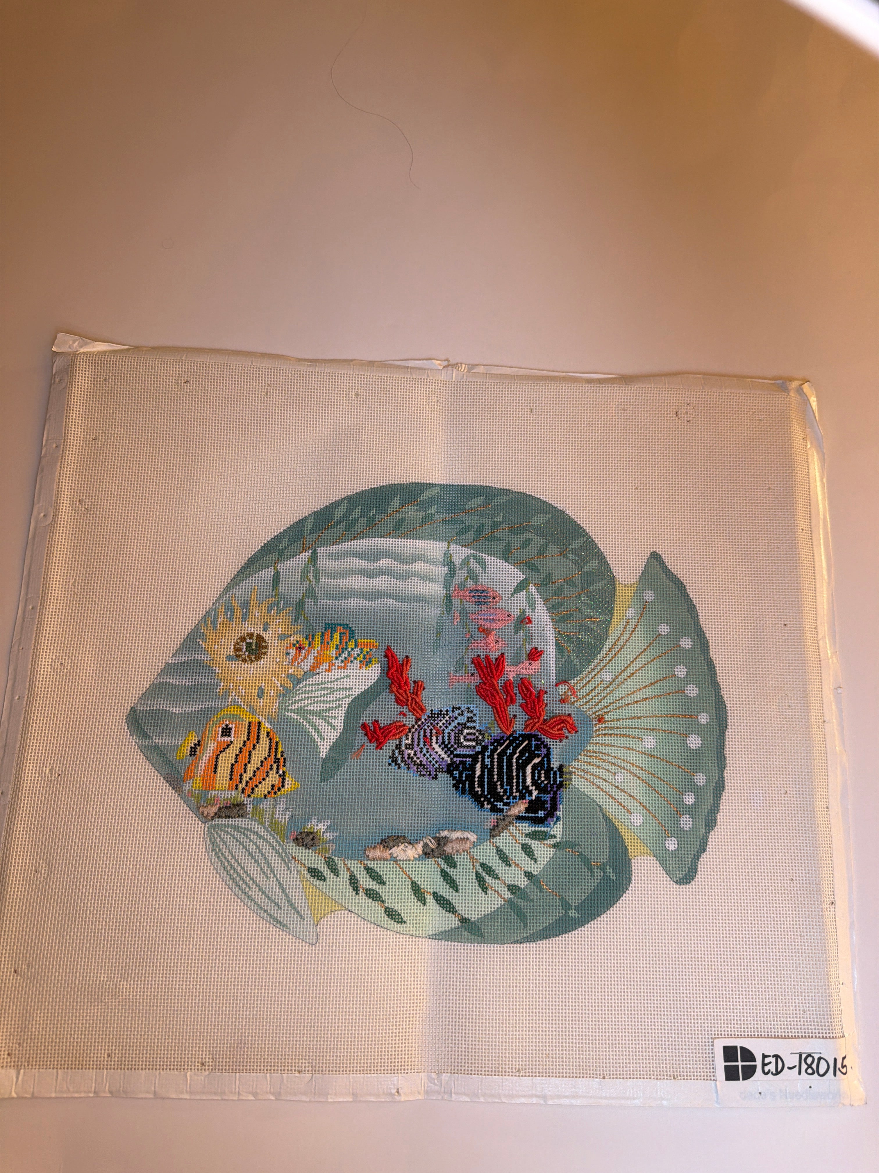 Fish Scene on Fish