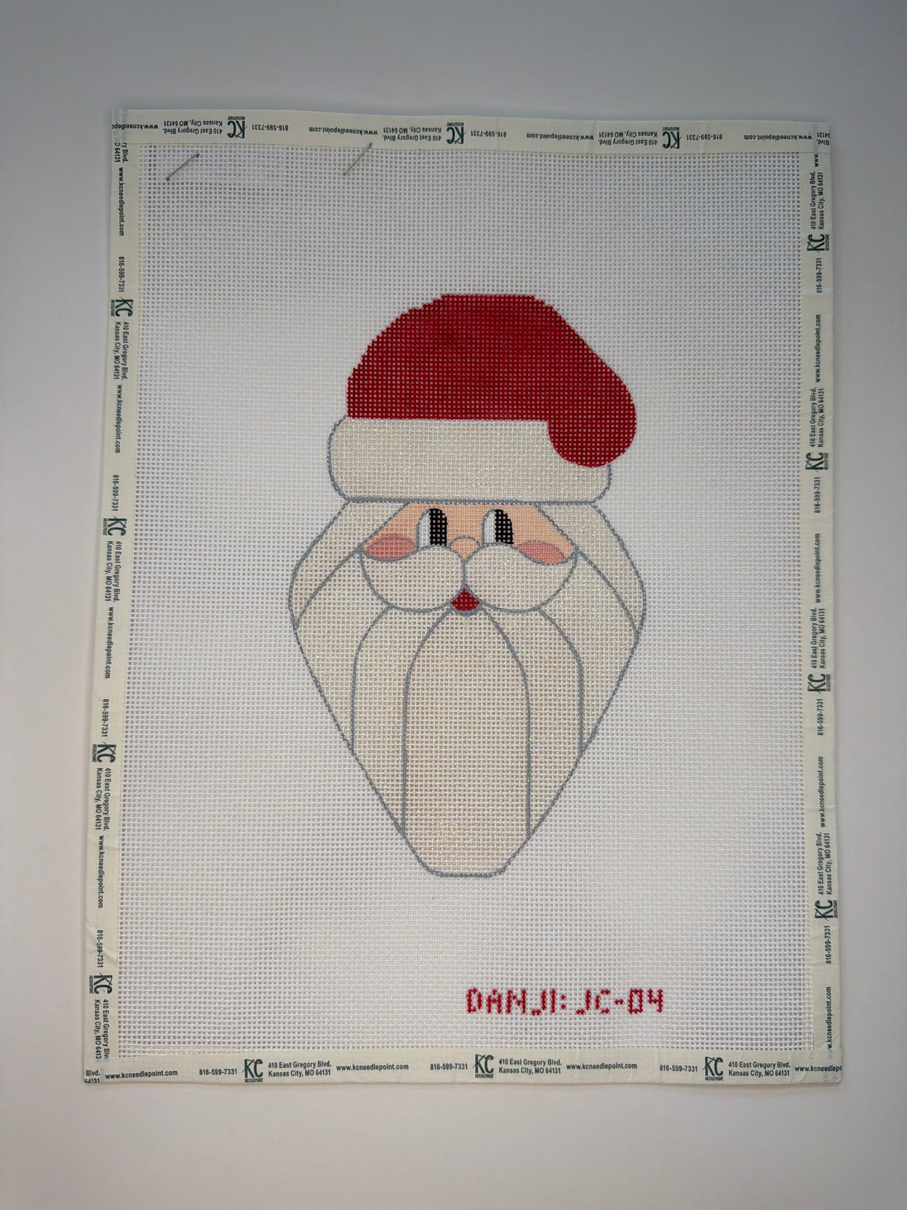 Christmas Light Santa