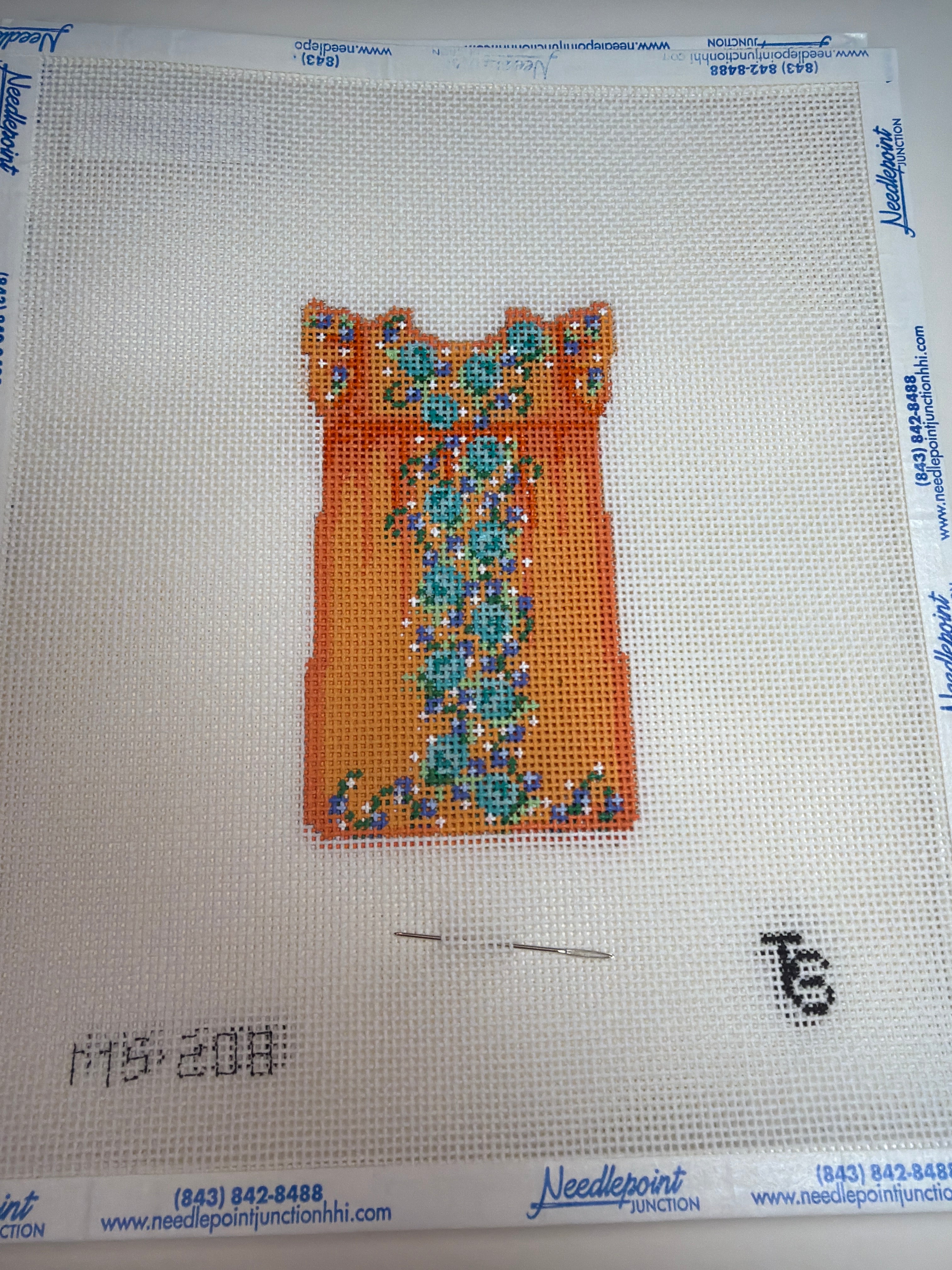 Orange Mexican Inspired Shirt