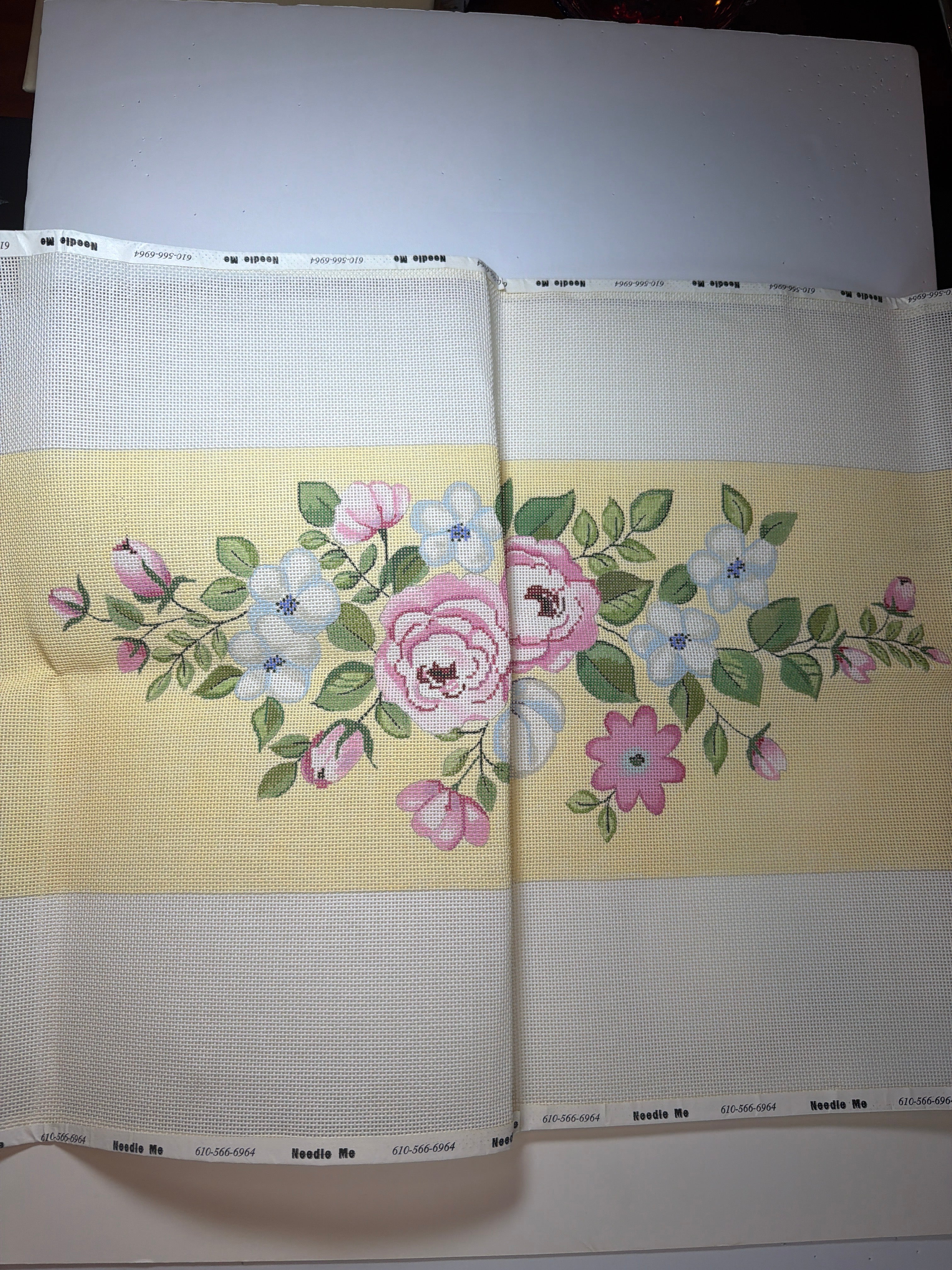 Floral Tablerunner