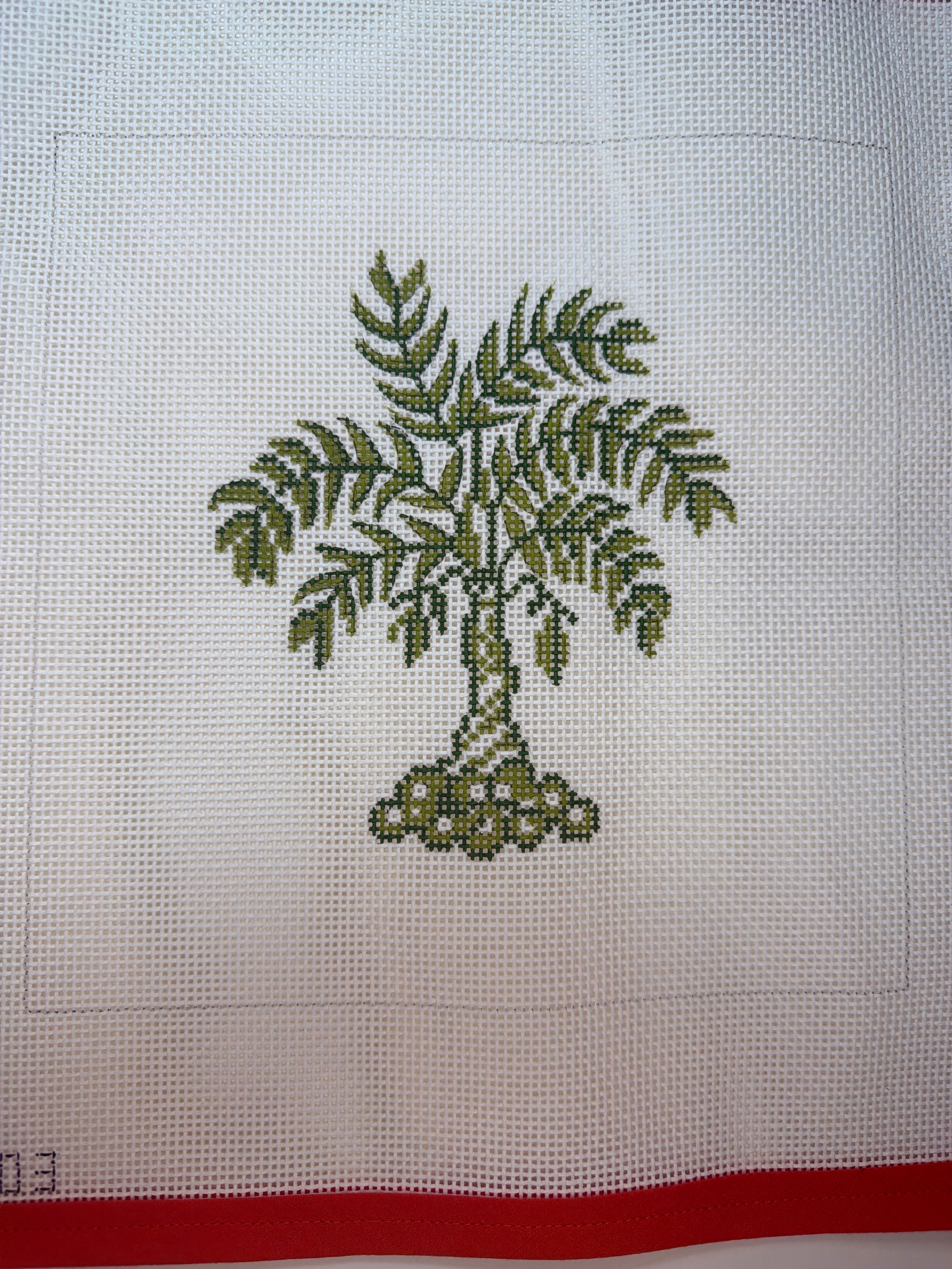Boutique Green Palm Tree
