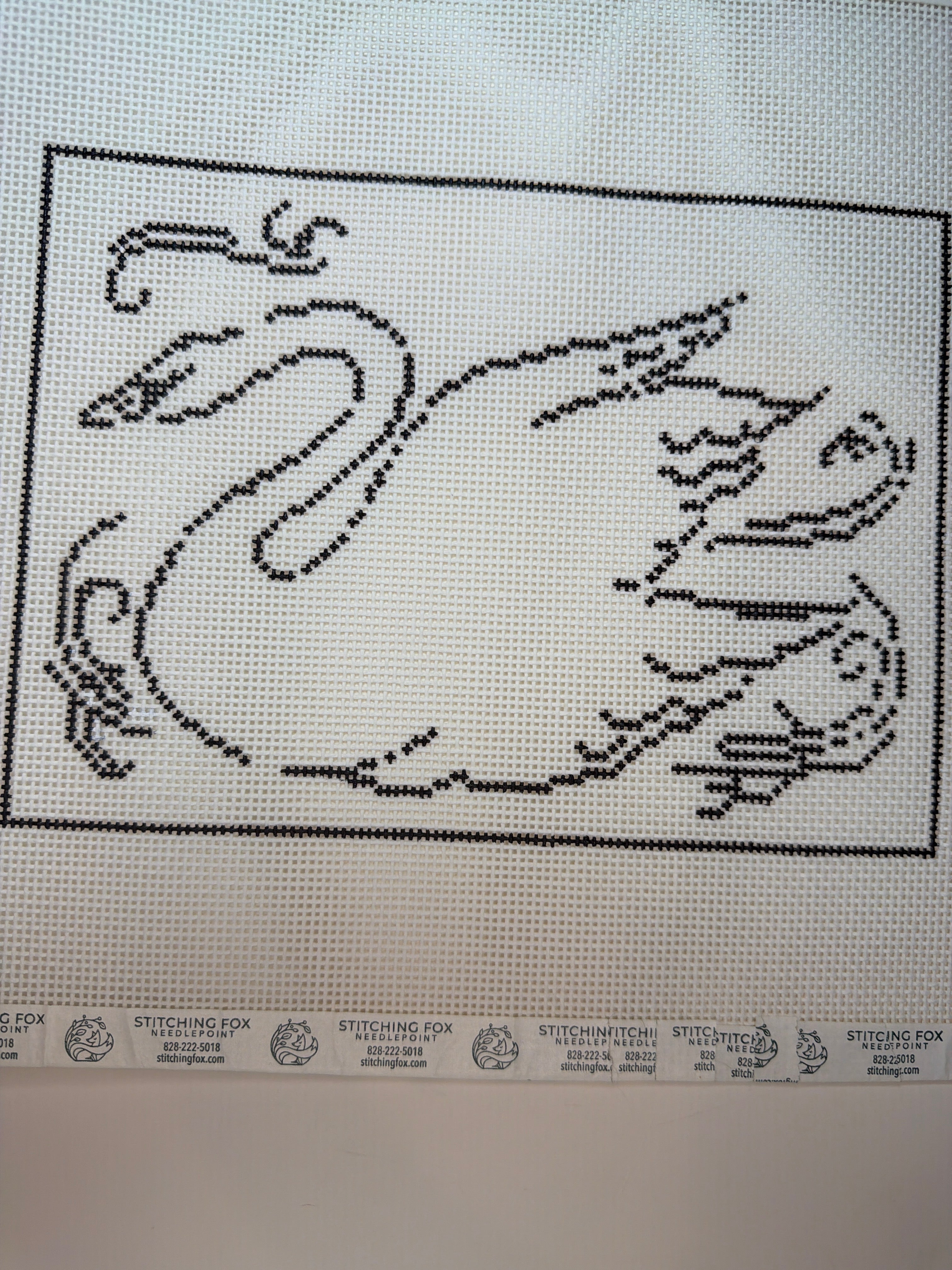 Swan (Black and White)