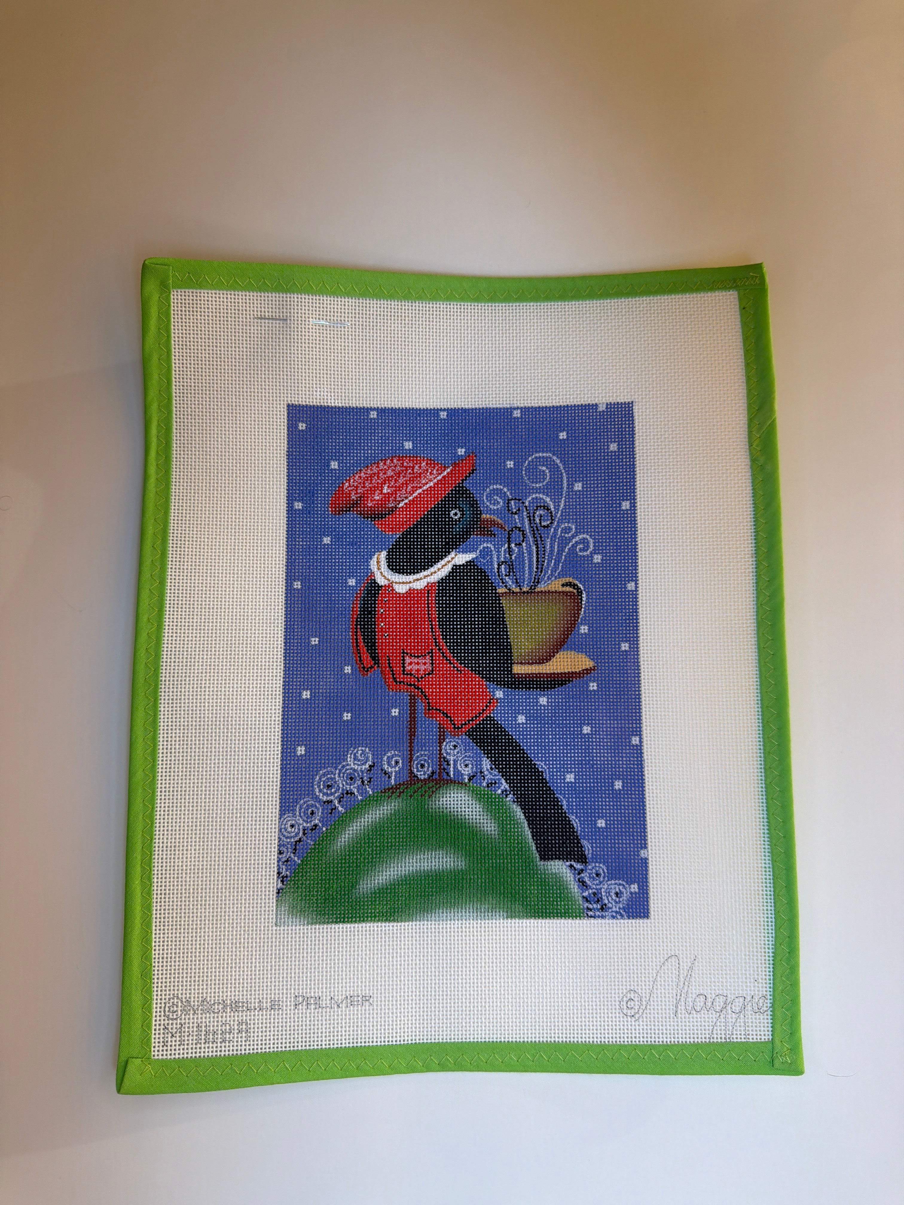 Cup of Java (Blackbird Dressed)