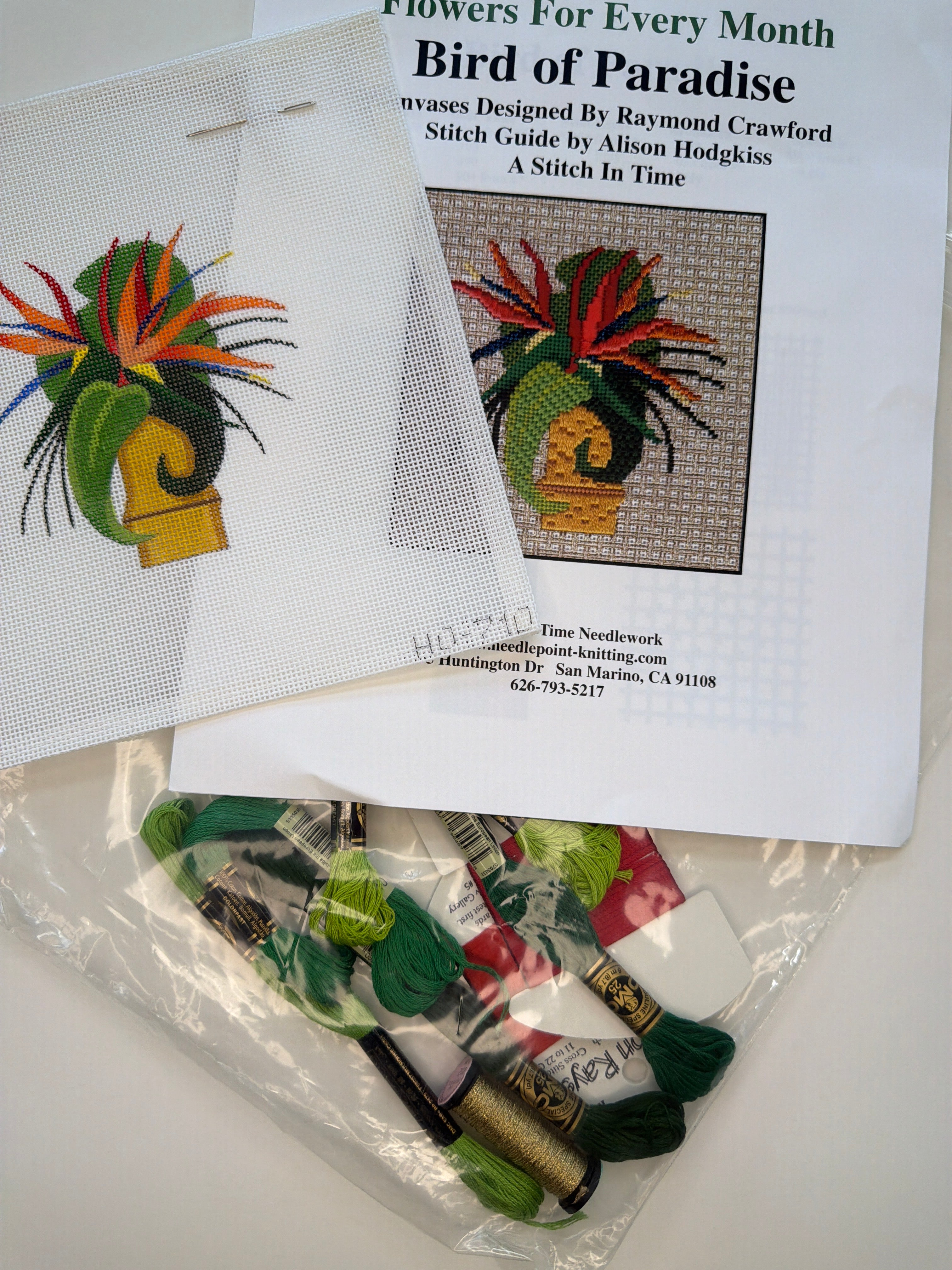 Flowers for Every Month: Birds of Paradise