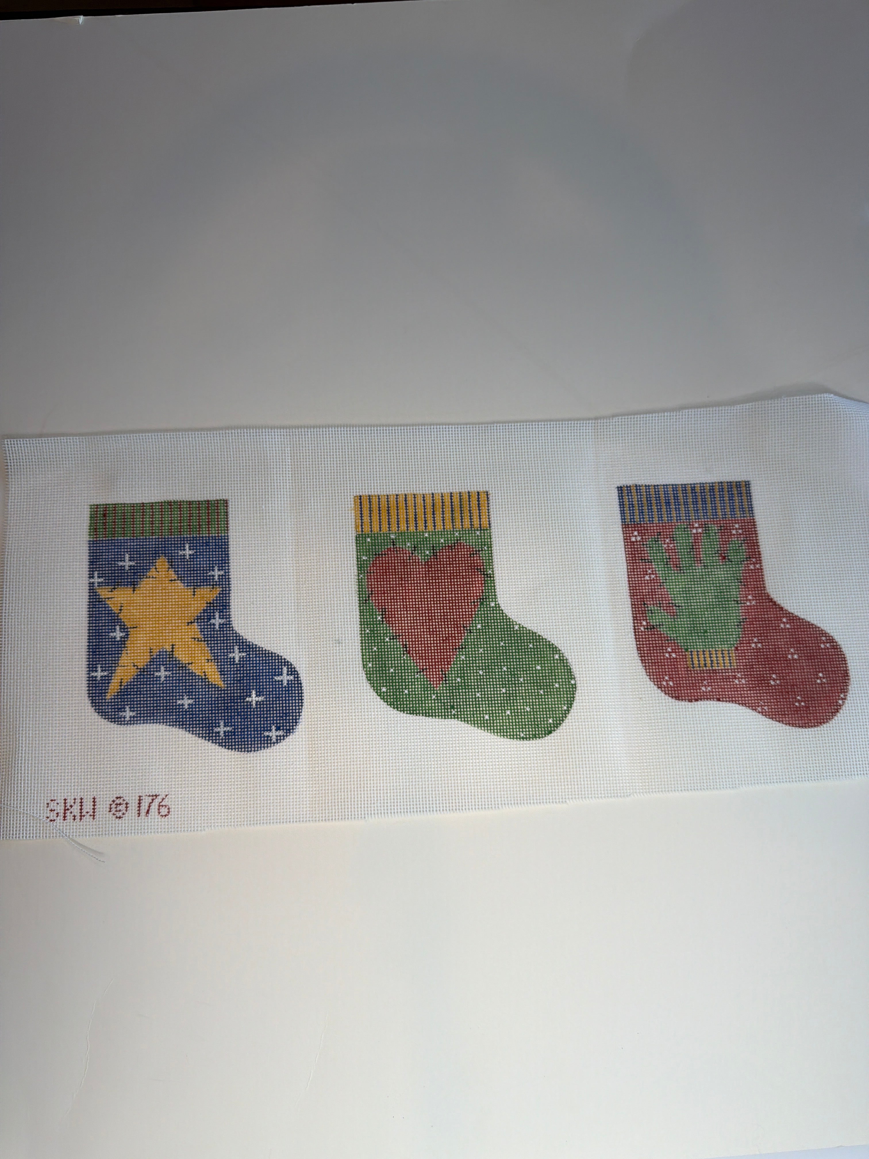Mini-Stocking Trio