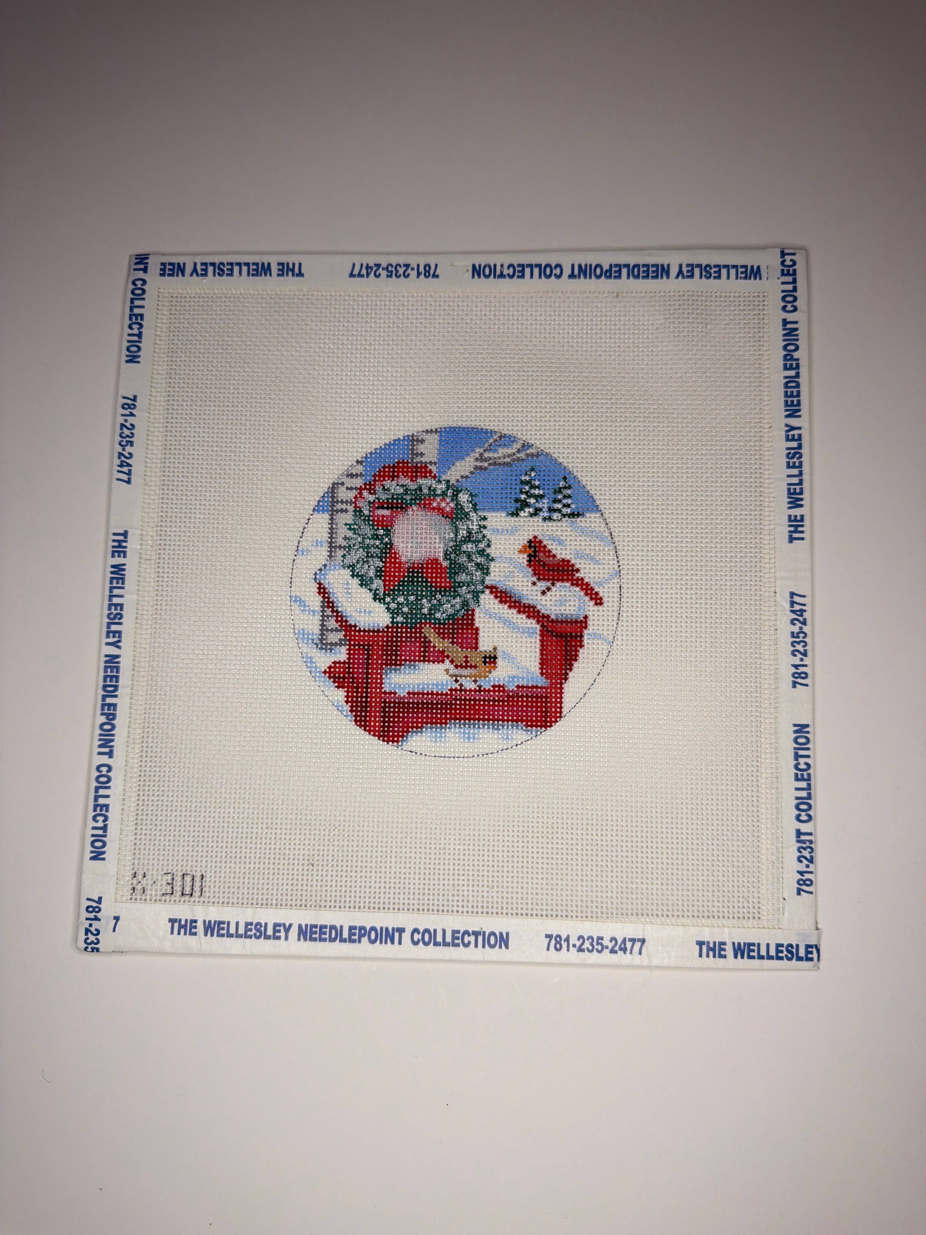 Christmas – Needlepoint Angels