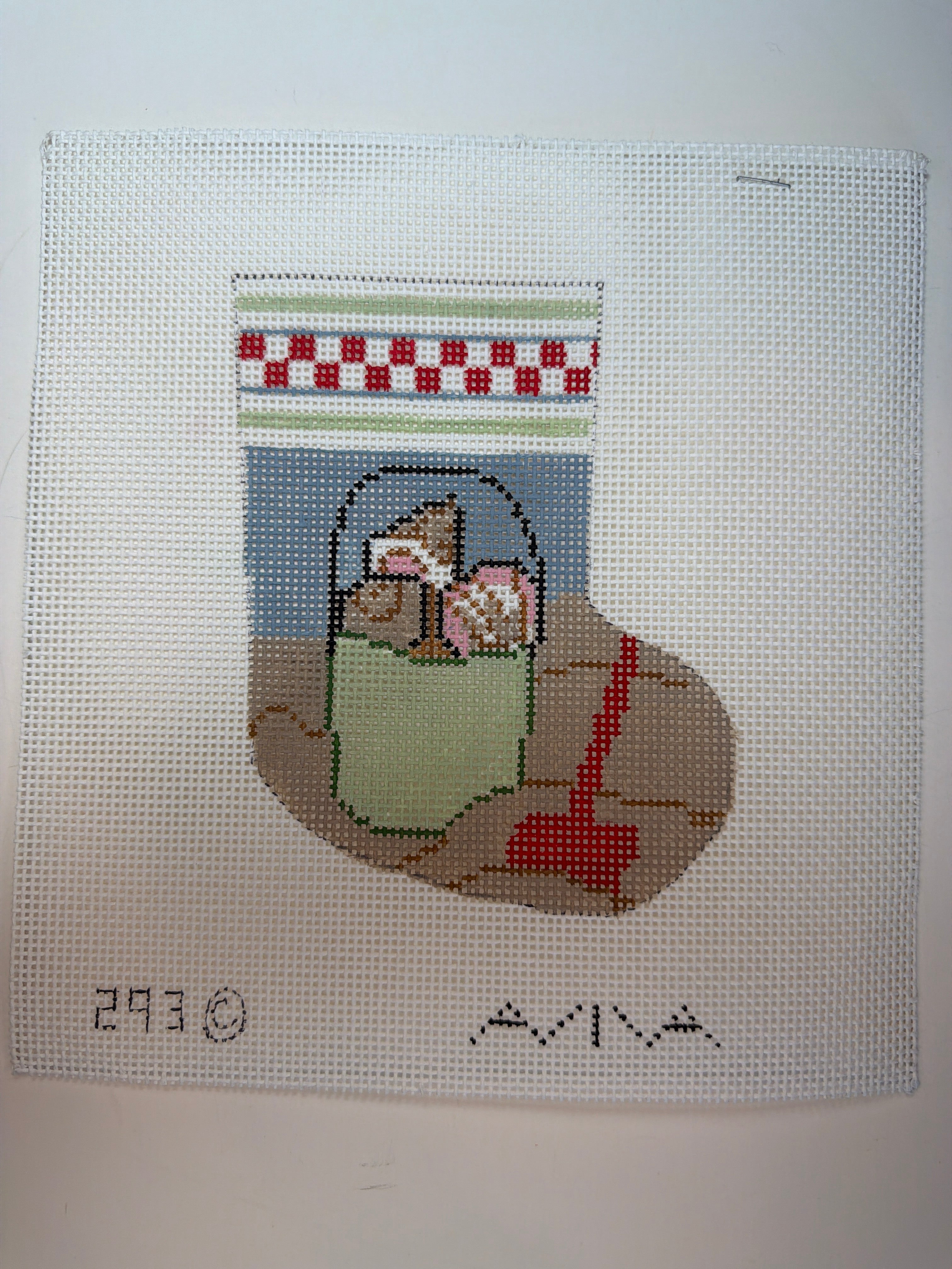Beach mini stocking