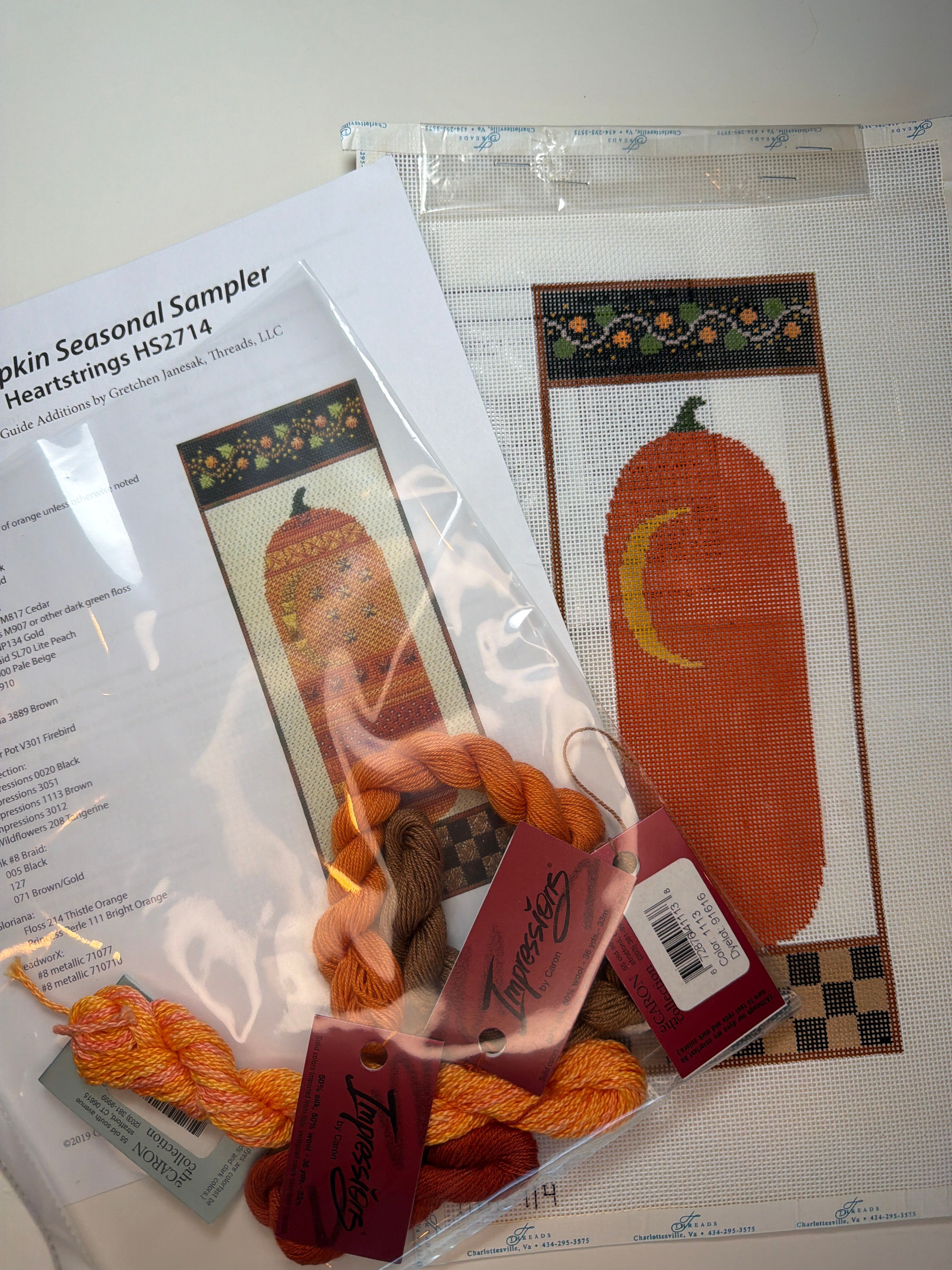 Pumpkin Seasonal Sampler