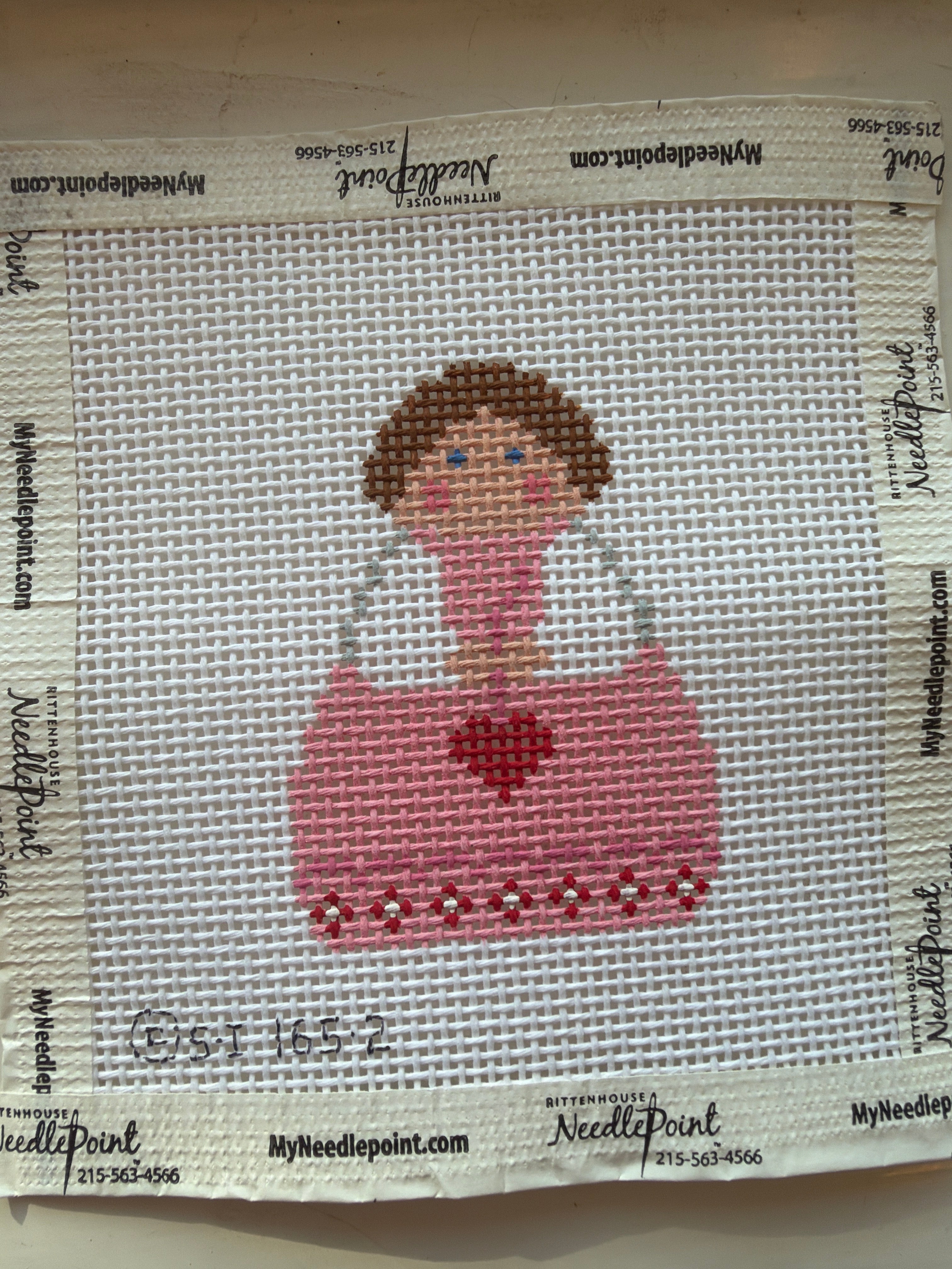 Stitch Its Angel: Valentine Heart Girl