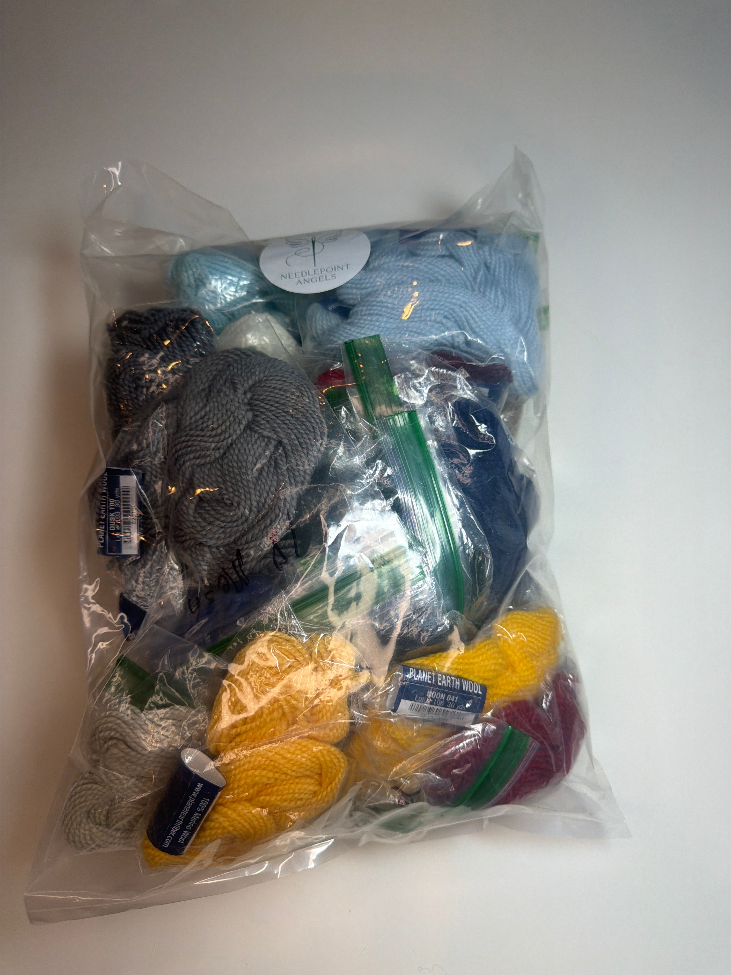 Bag of Threads: Planet Earth Wool