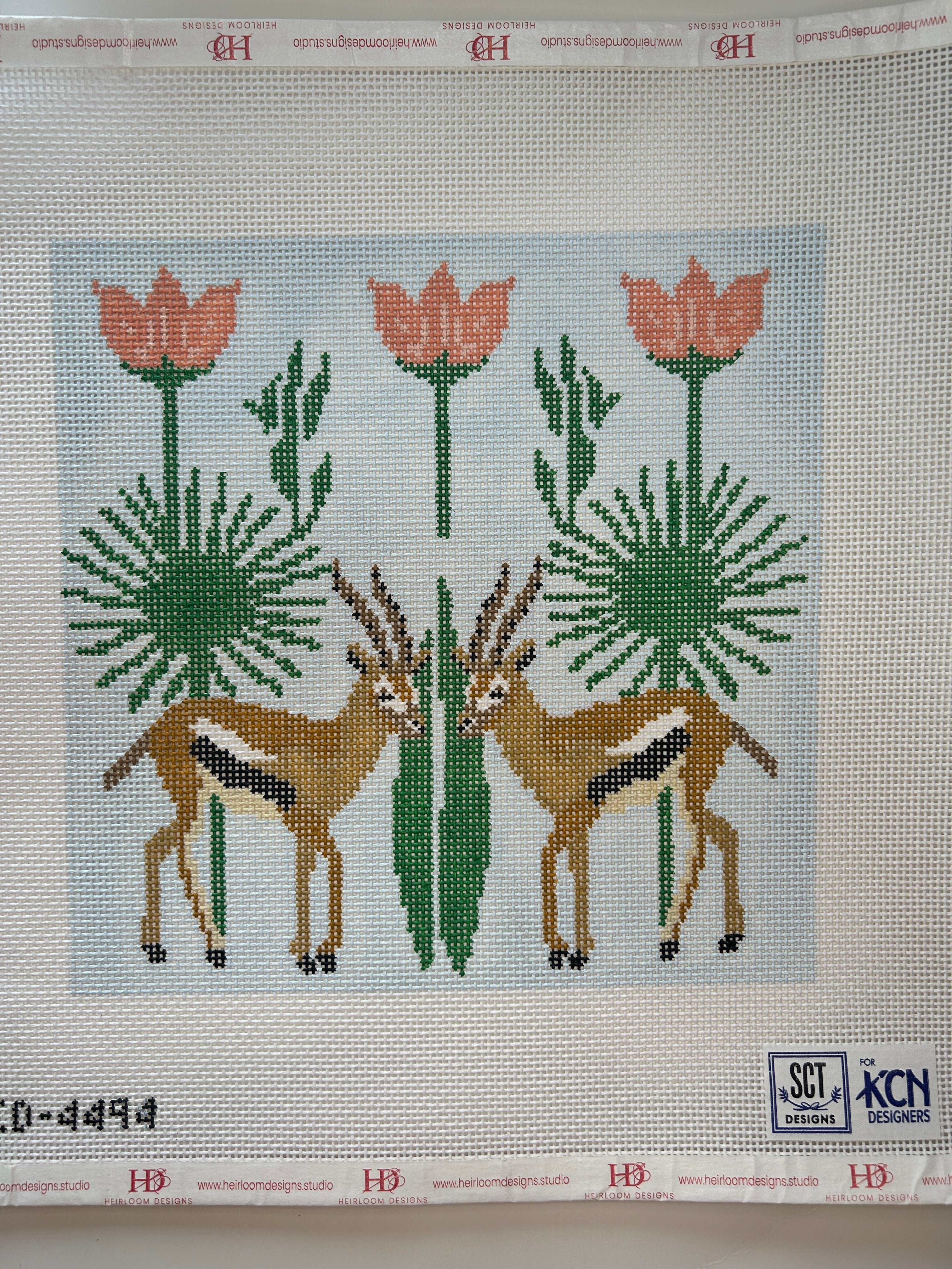 Antelope Duo with Florals