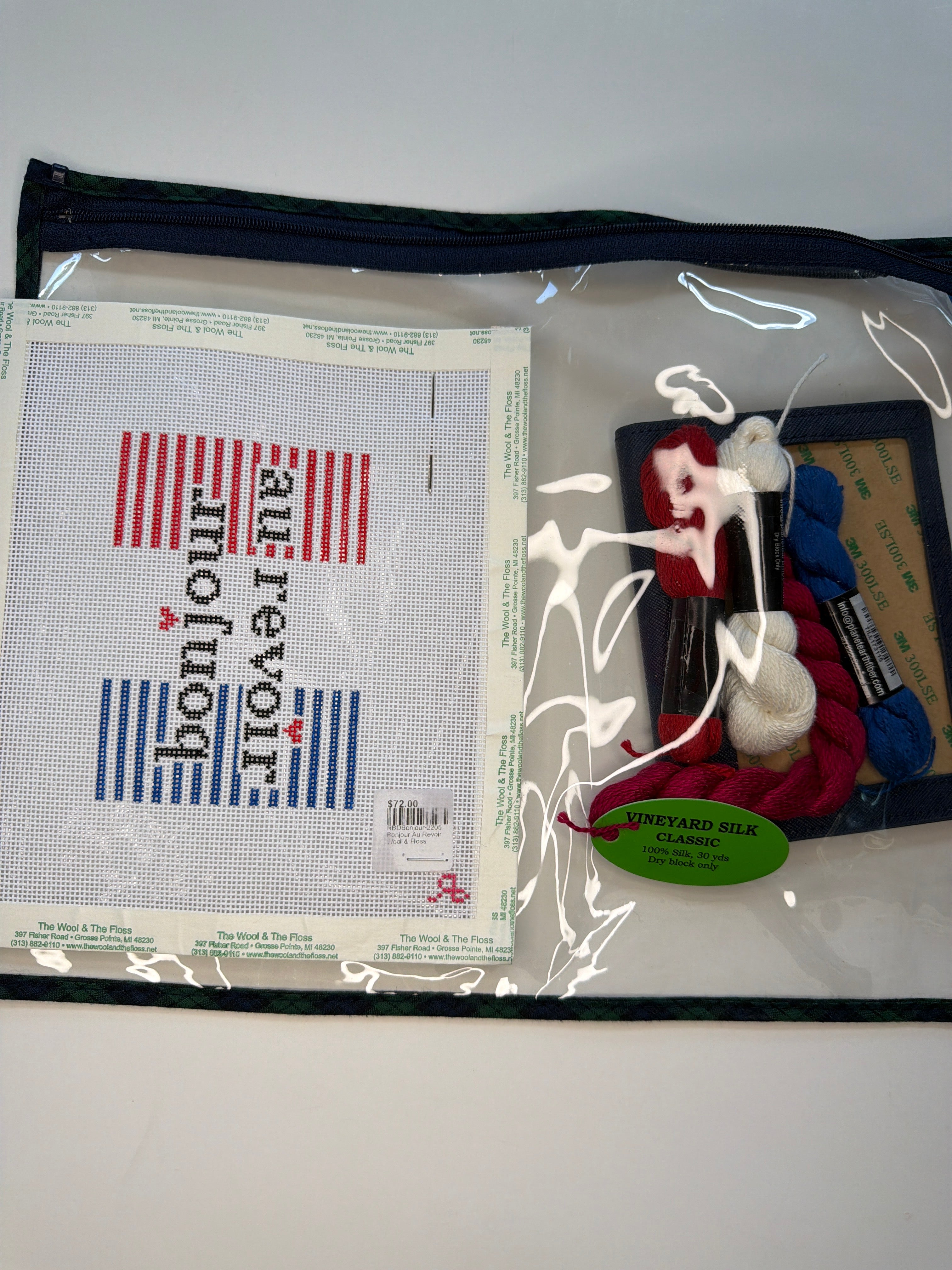 Passport Cover: Bonjour/ Au Revoir