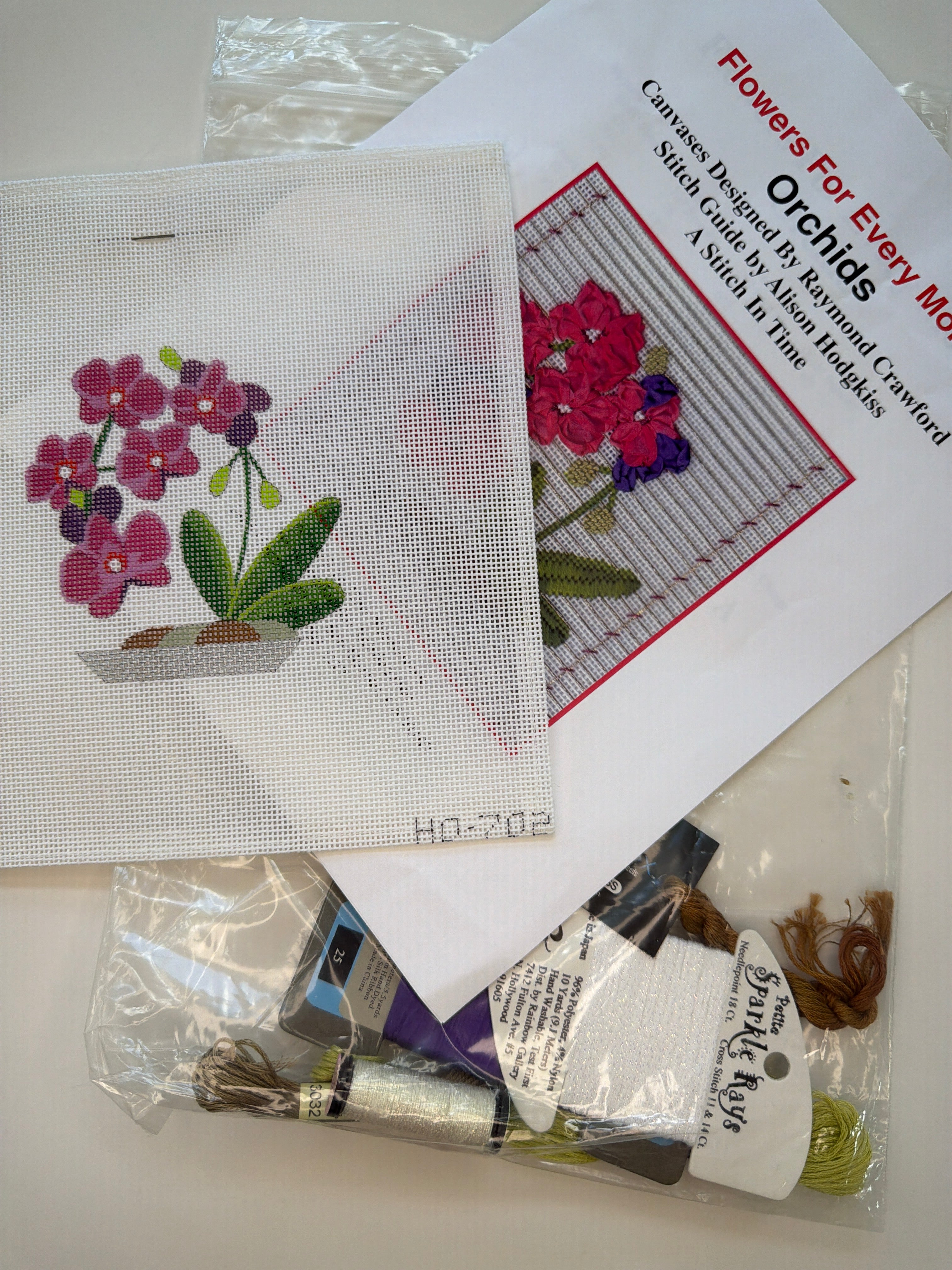 Flowers for Every Month: Orchids
