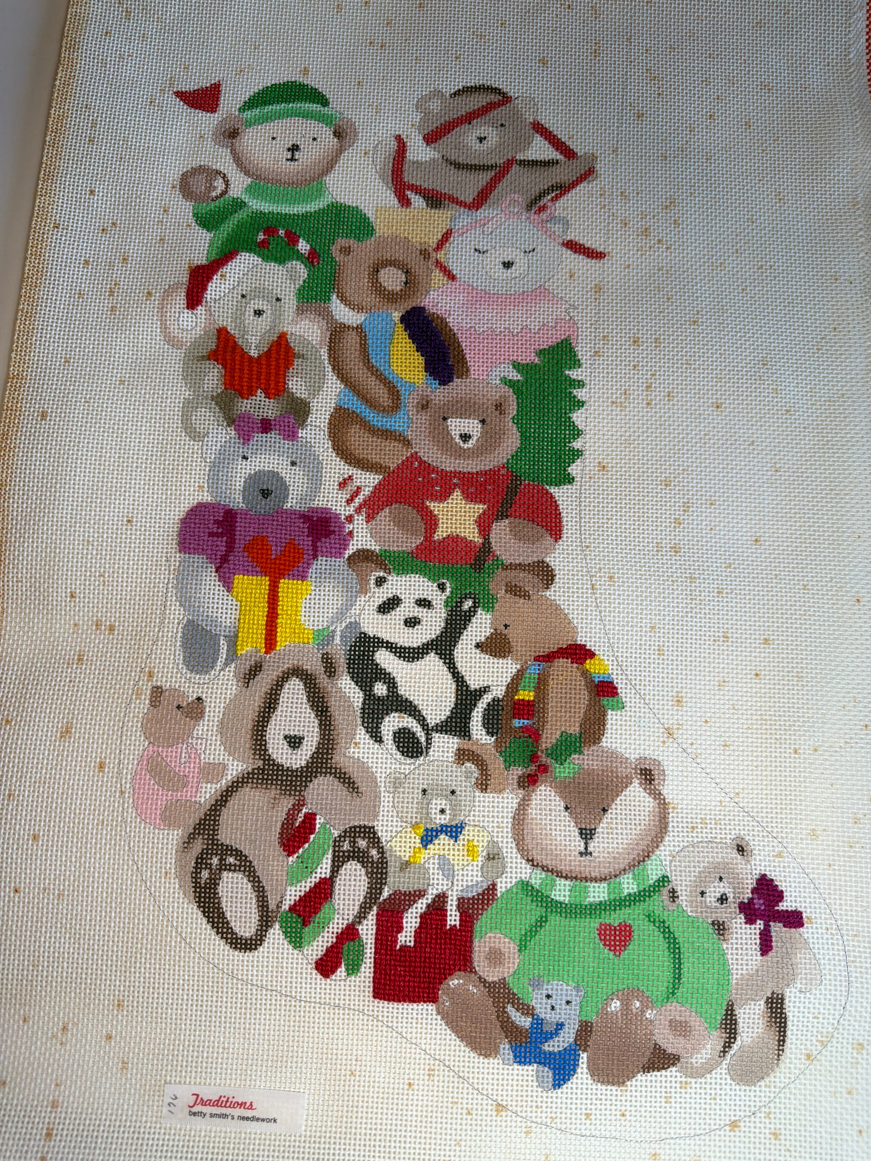 Bear Variety Stocking