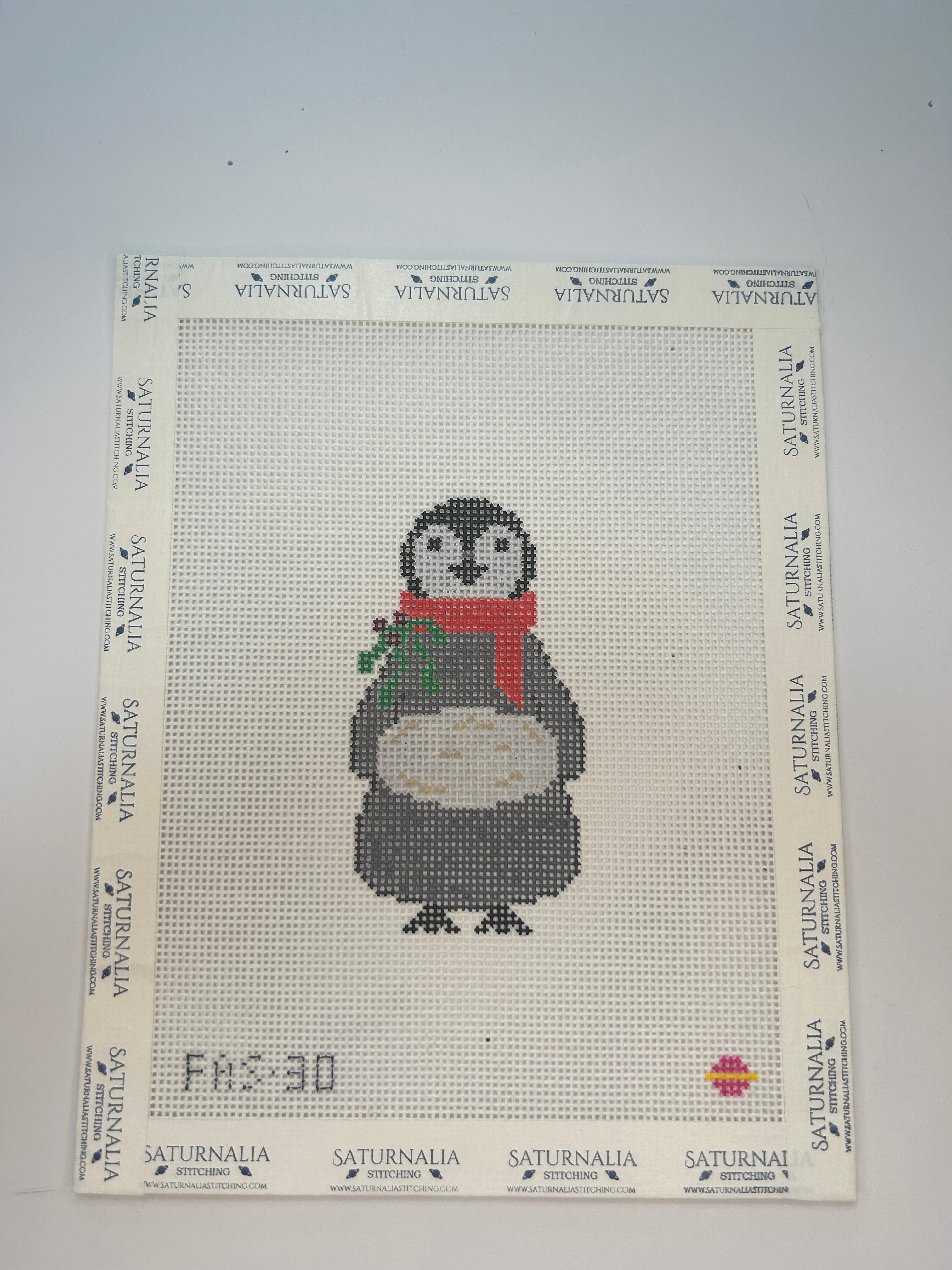 Baby Penguin with Muff