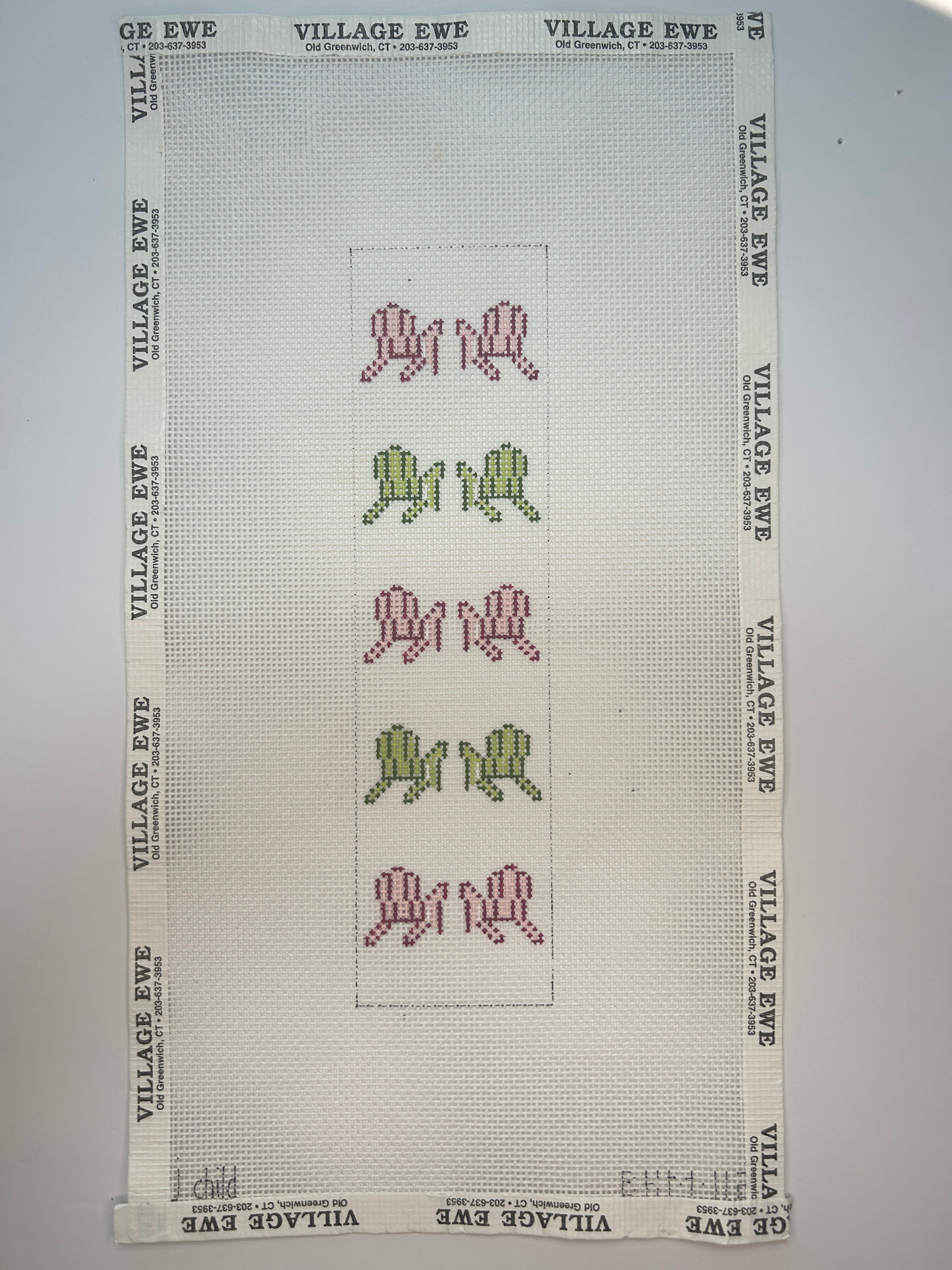 Beach Chairs (pink and green)