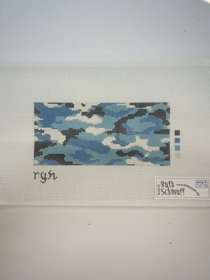 Blue Camo Insert