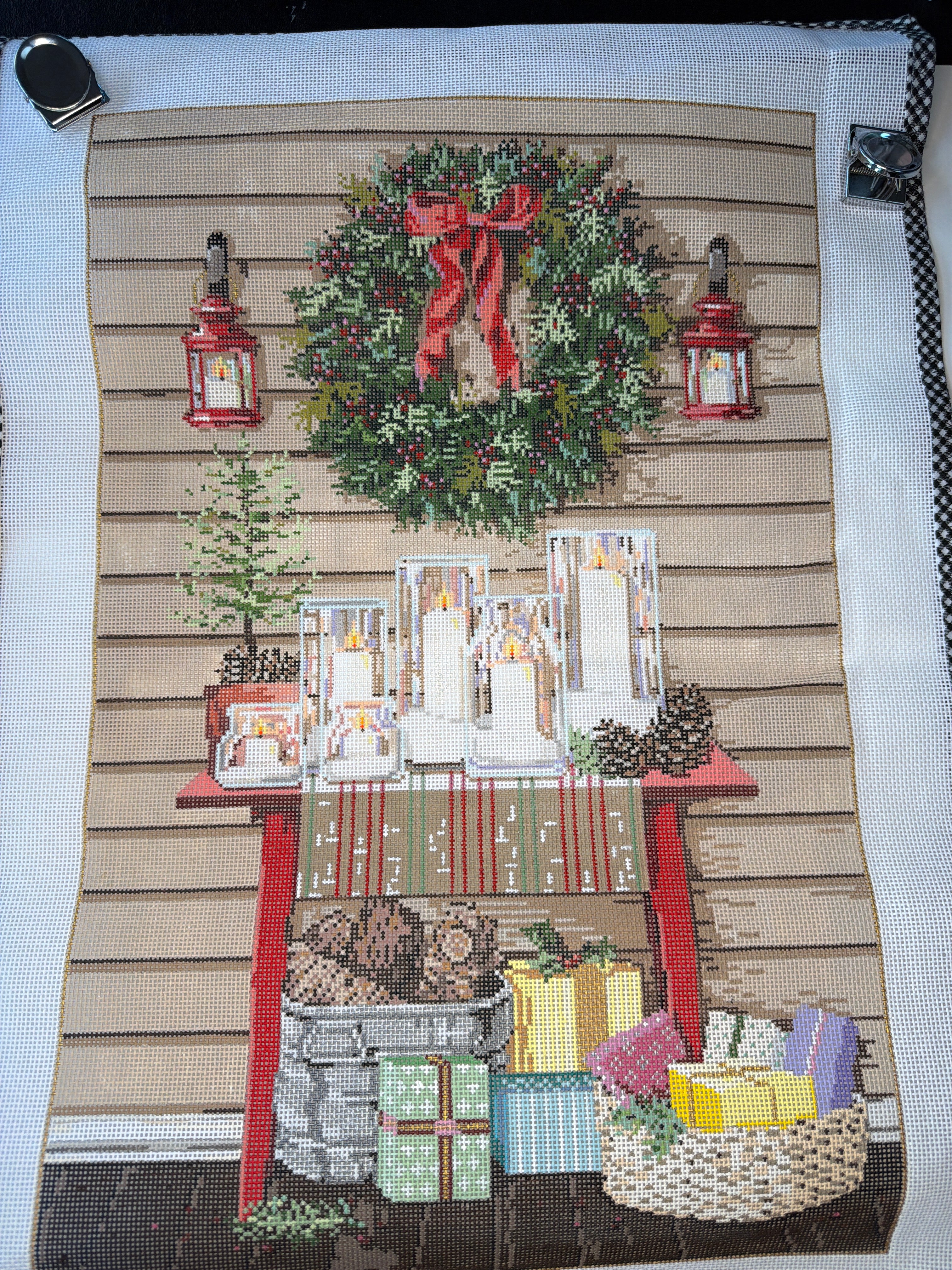 Christmas – Needlepoint Angels