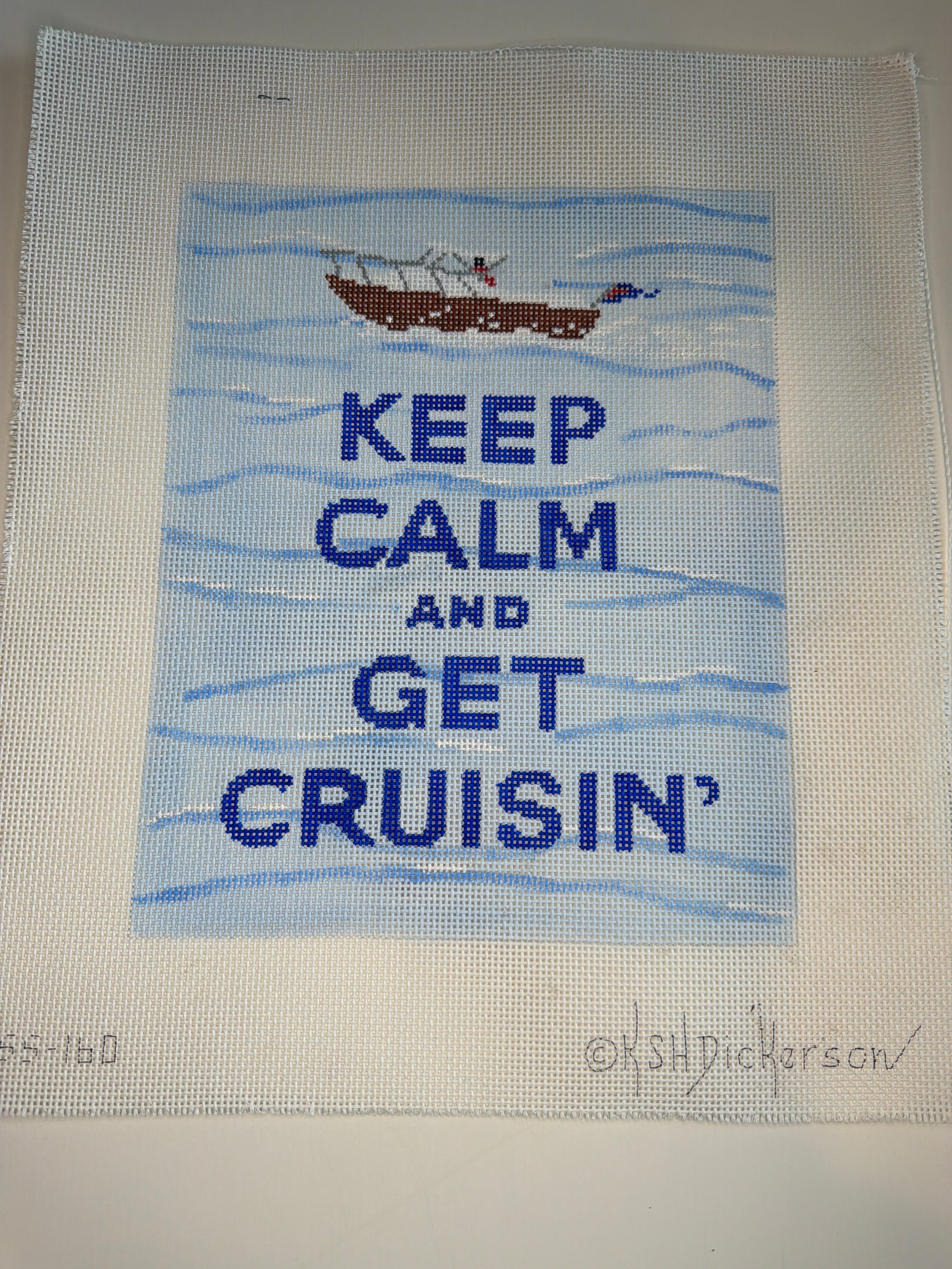 Keep Calm and Get Cruisin'