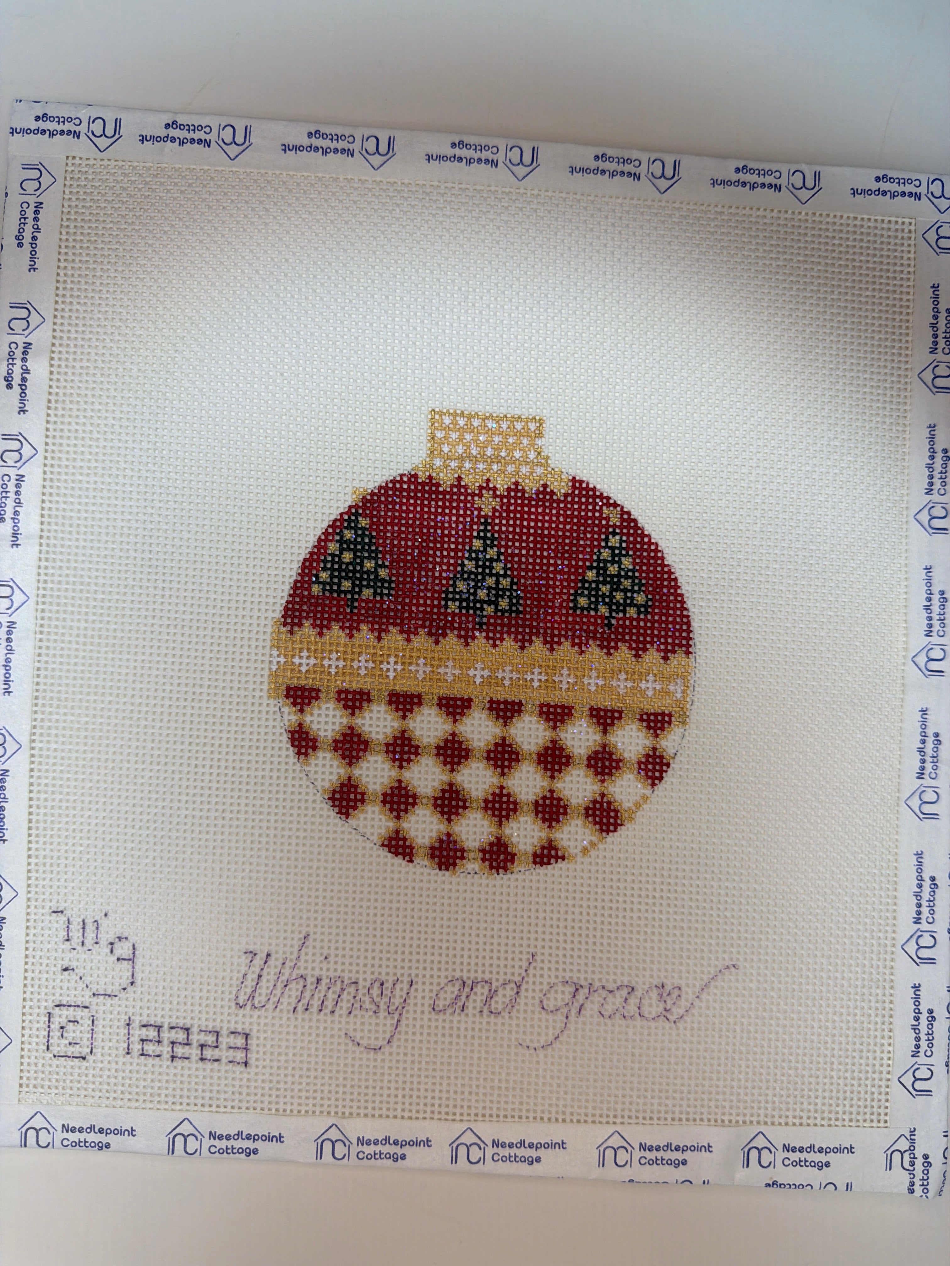 Little Trees Reflection Bauble