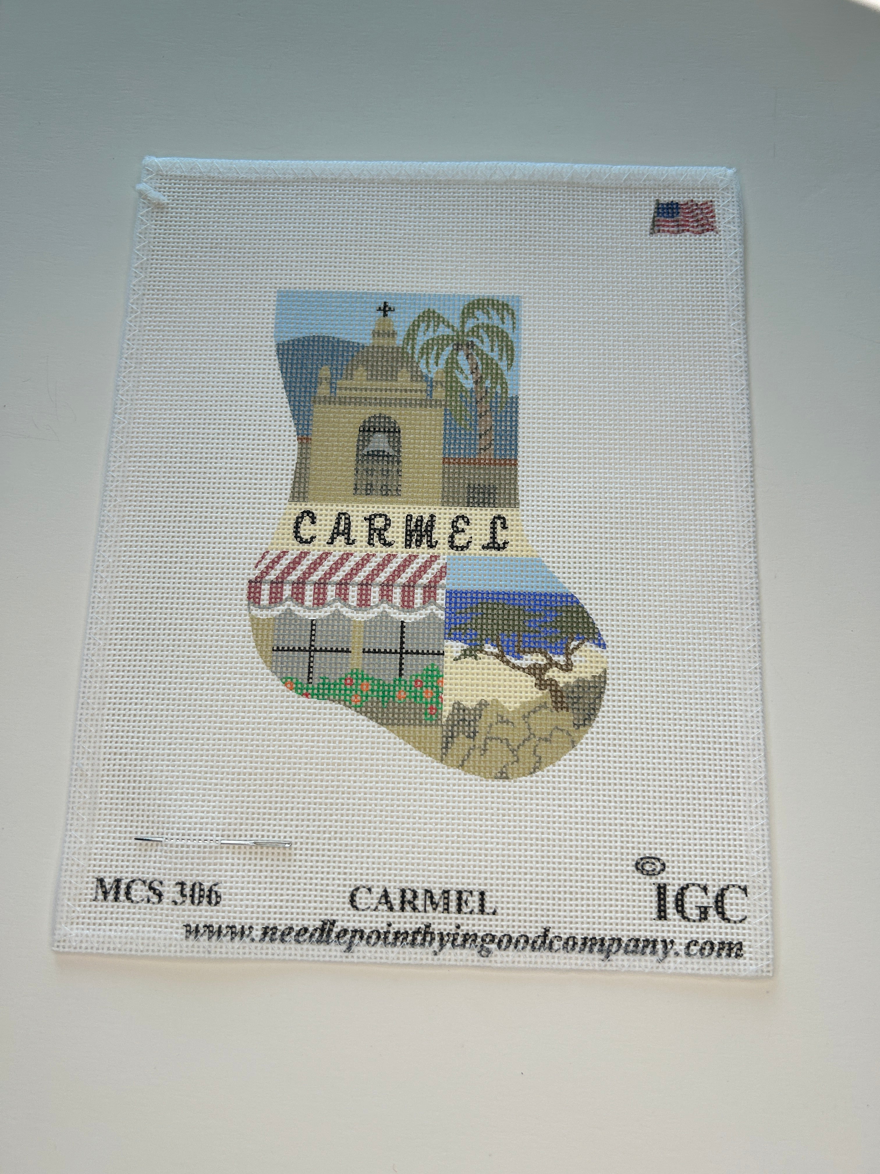 Carmel Mini Stocking