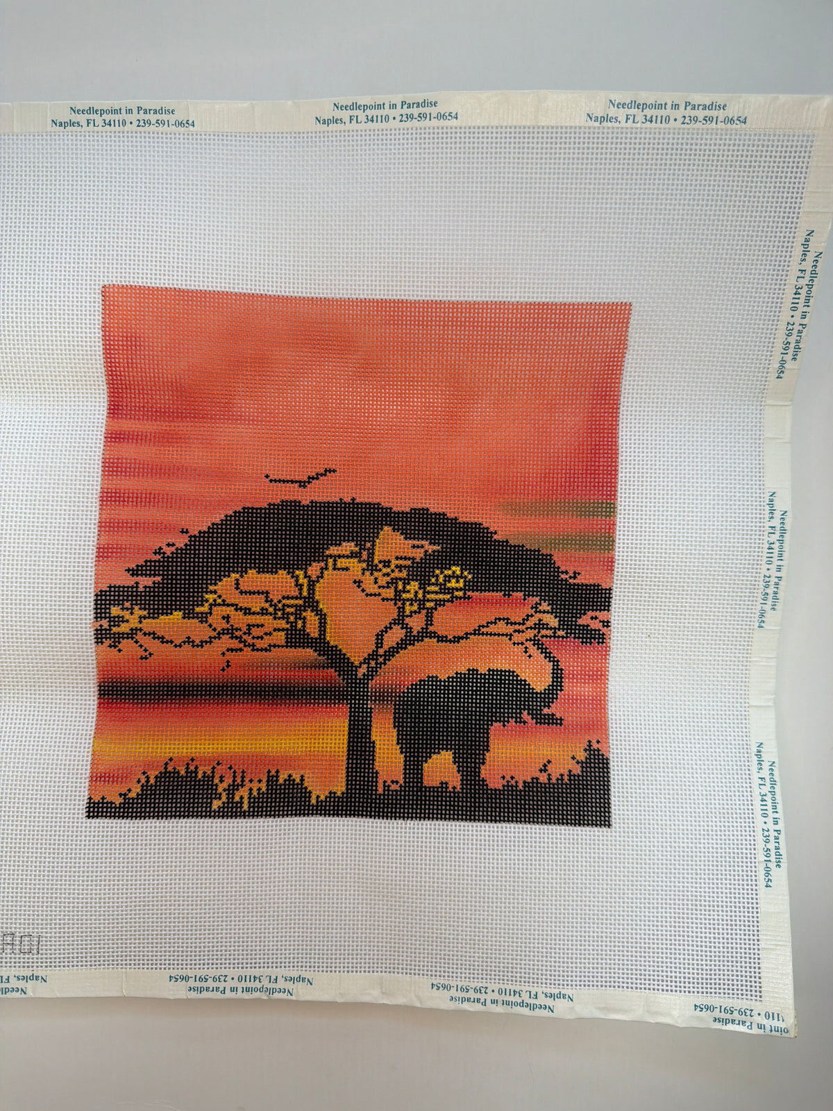 African Safari Sunset