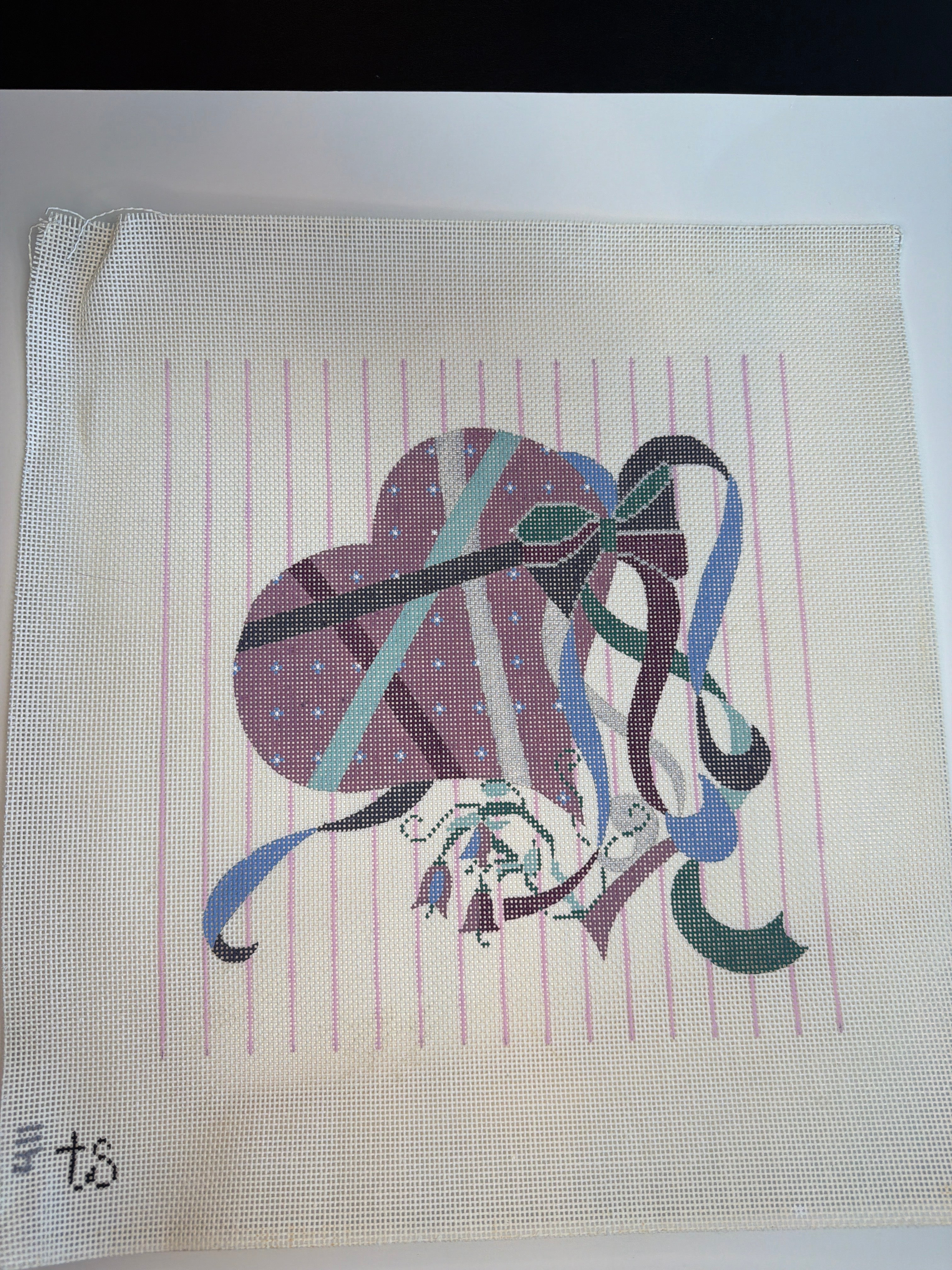 Heart with Bows and Floral