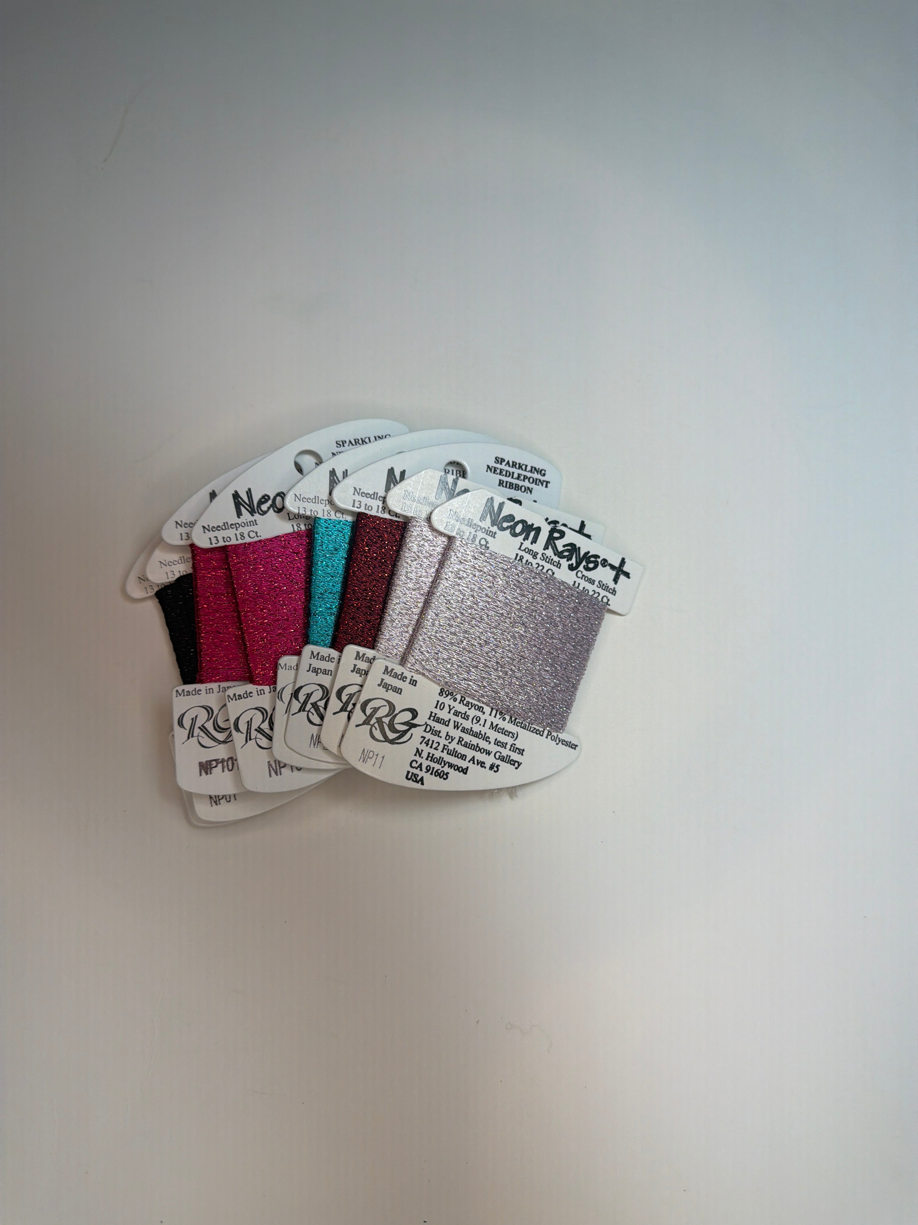 Bag of Threads: Neon Rays +