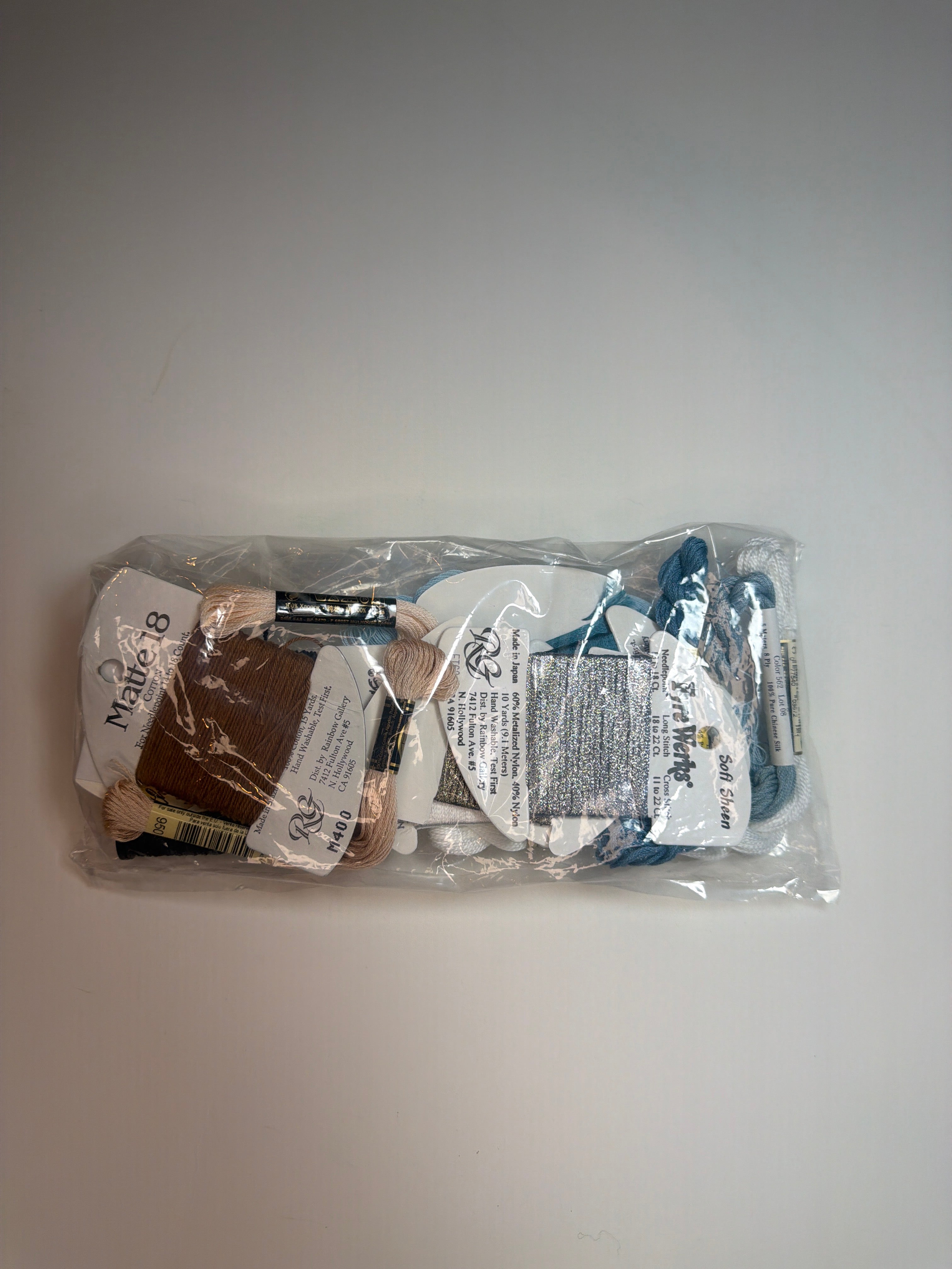 Bag of Threads: Grab Bag Stormy hues