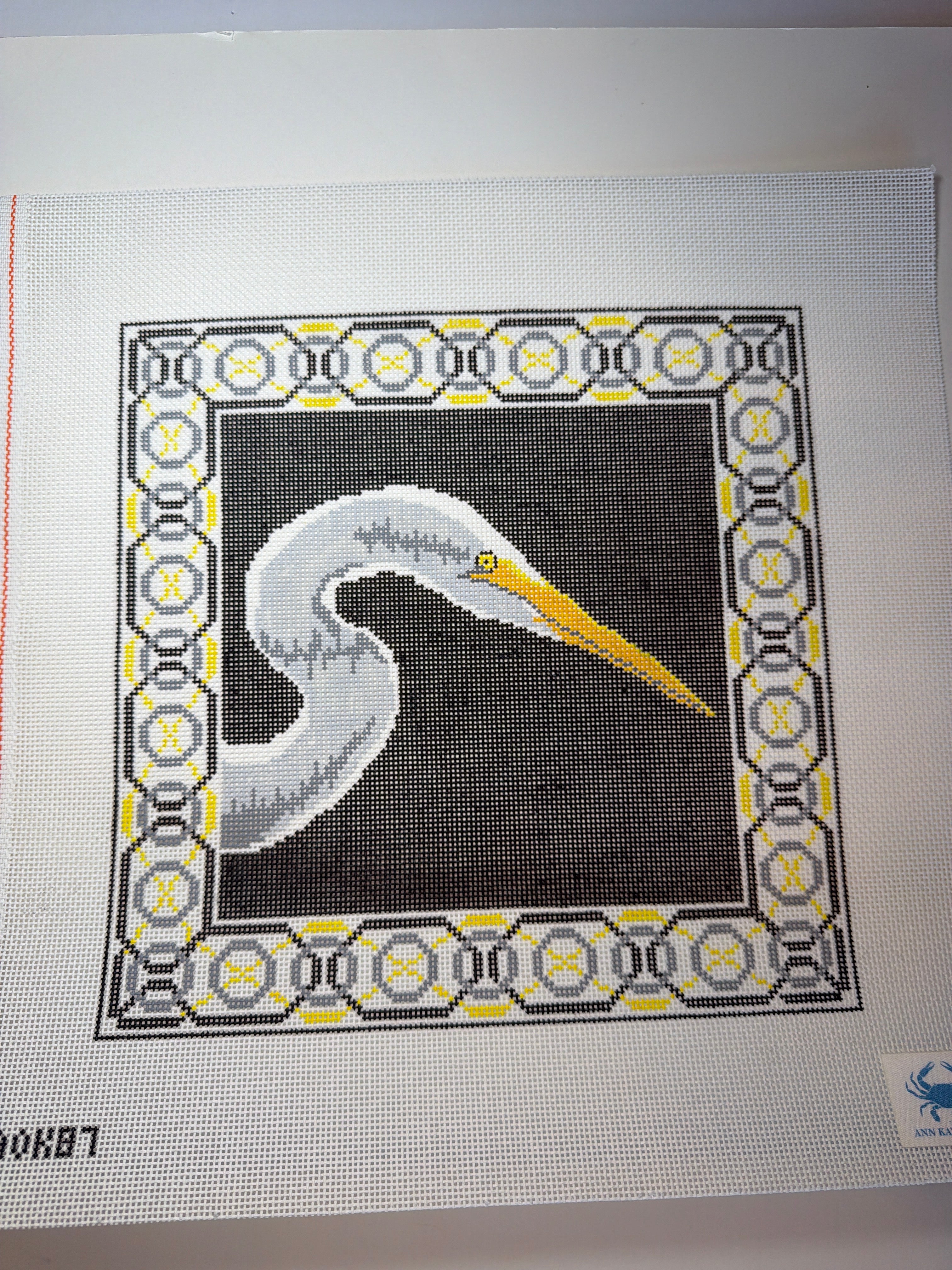 Heron Face