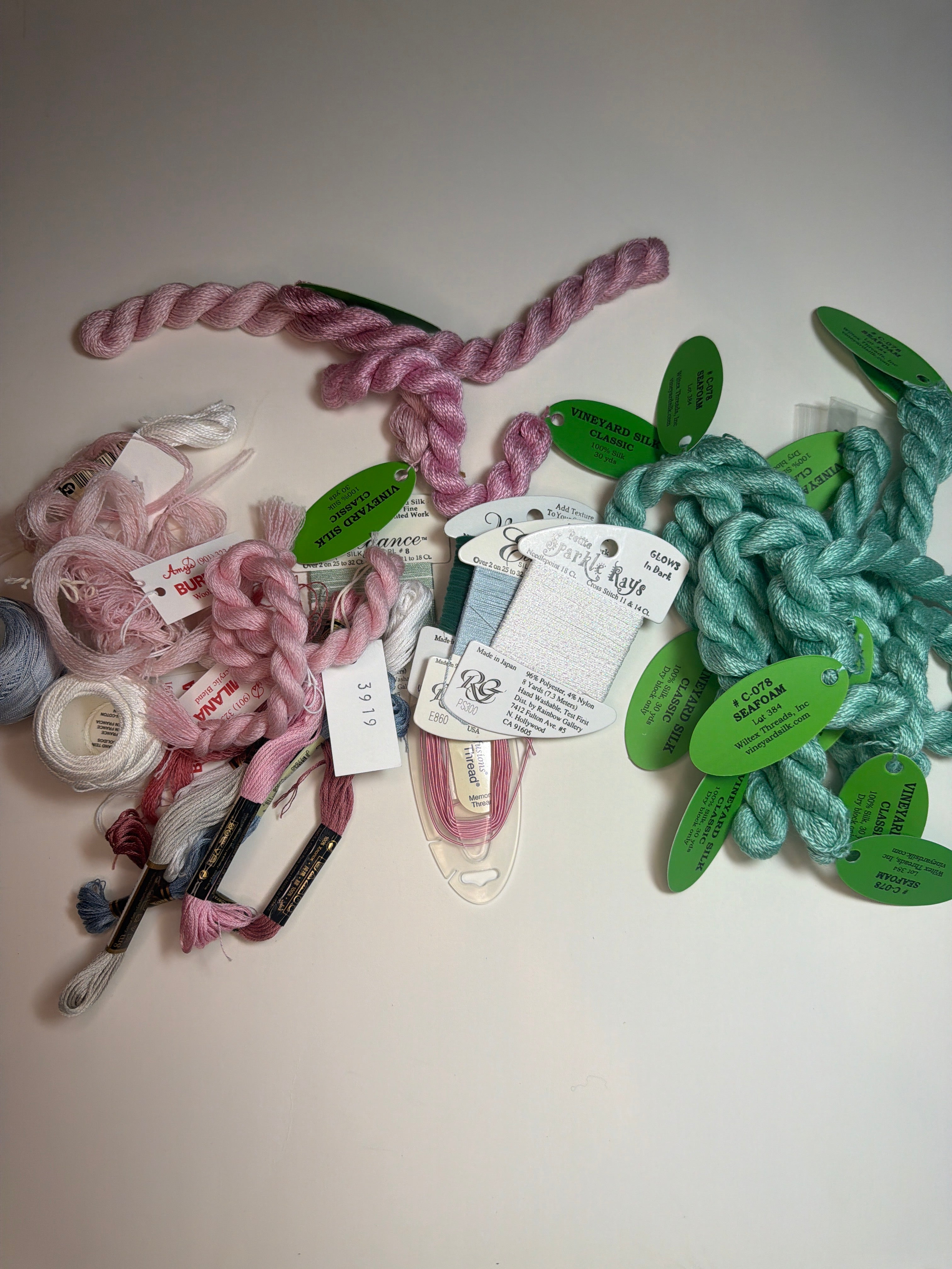 Bag of Threads: Grab Bag Easter tones