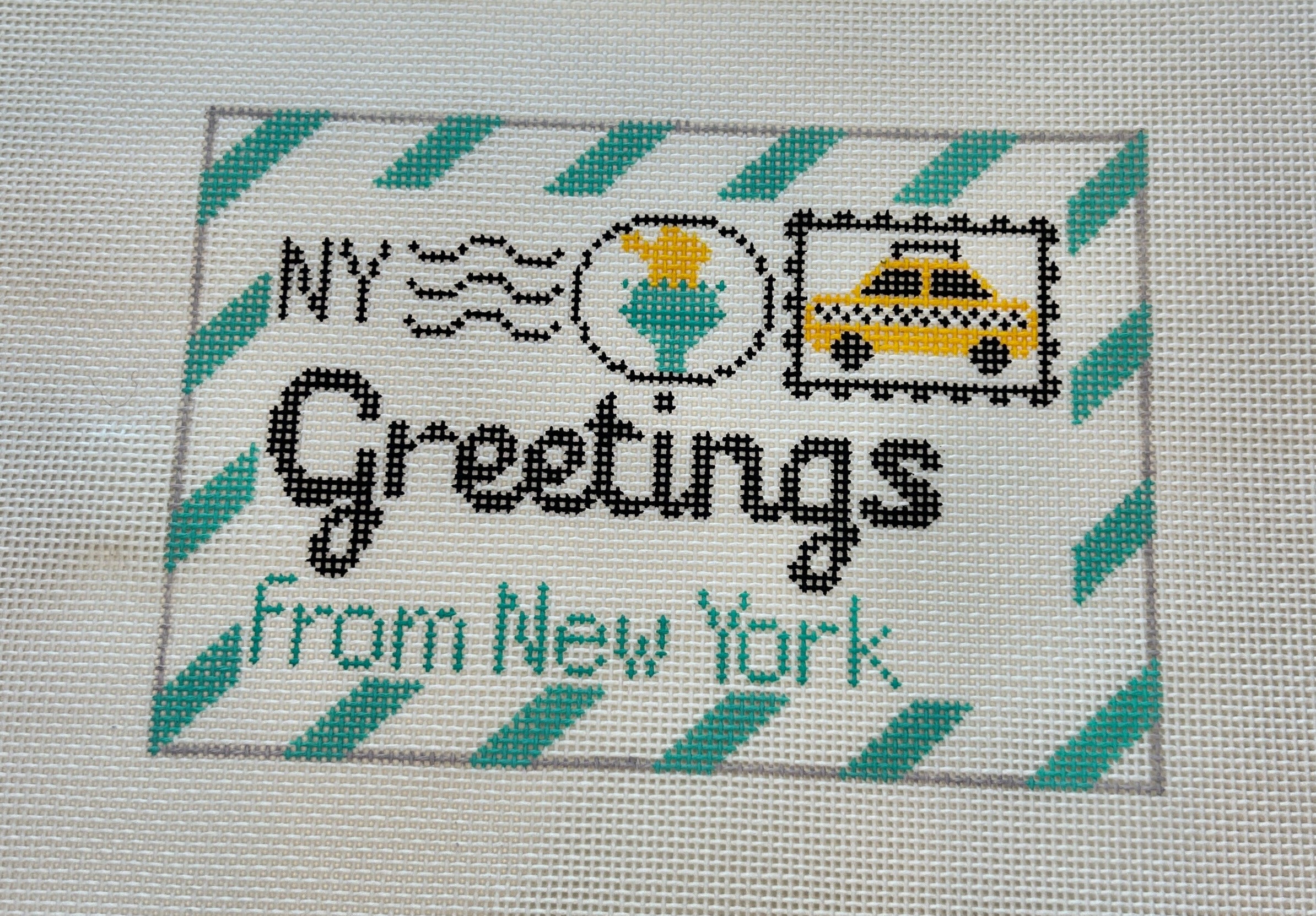 Greetings from New York