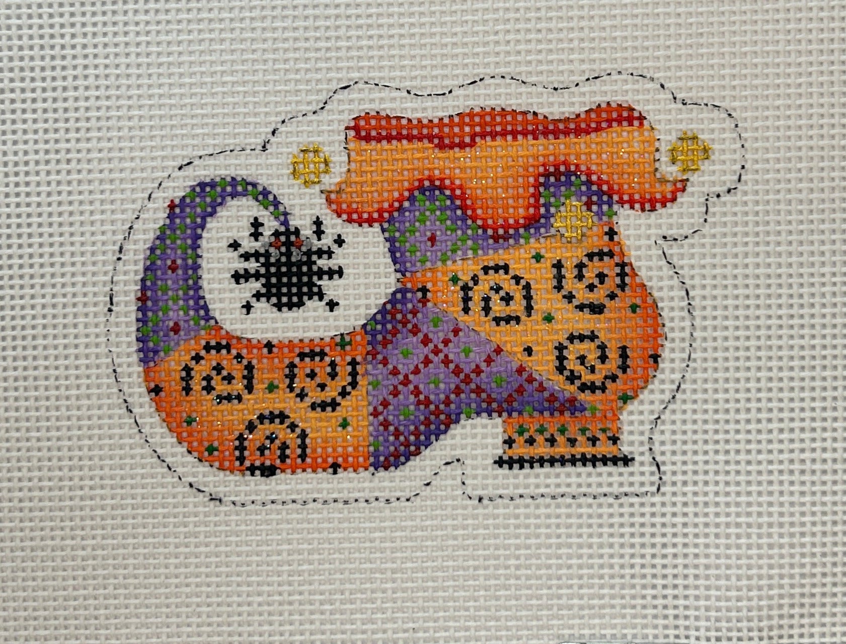 Halloween Witch Boot