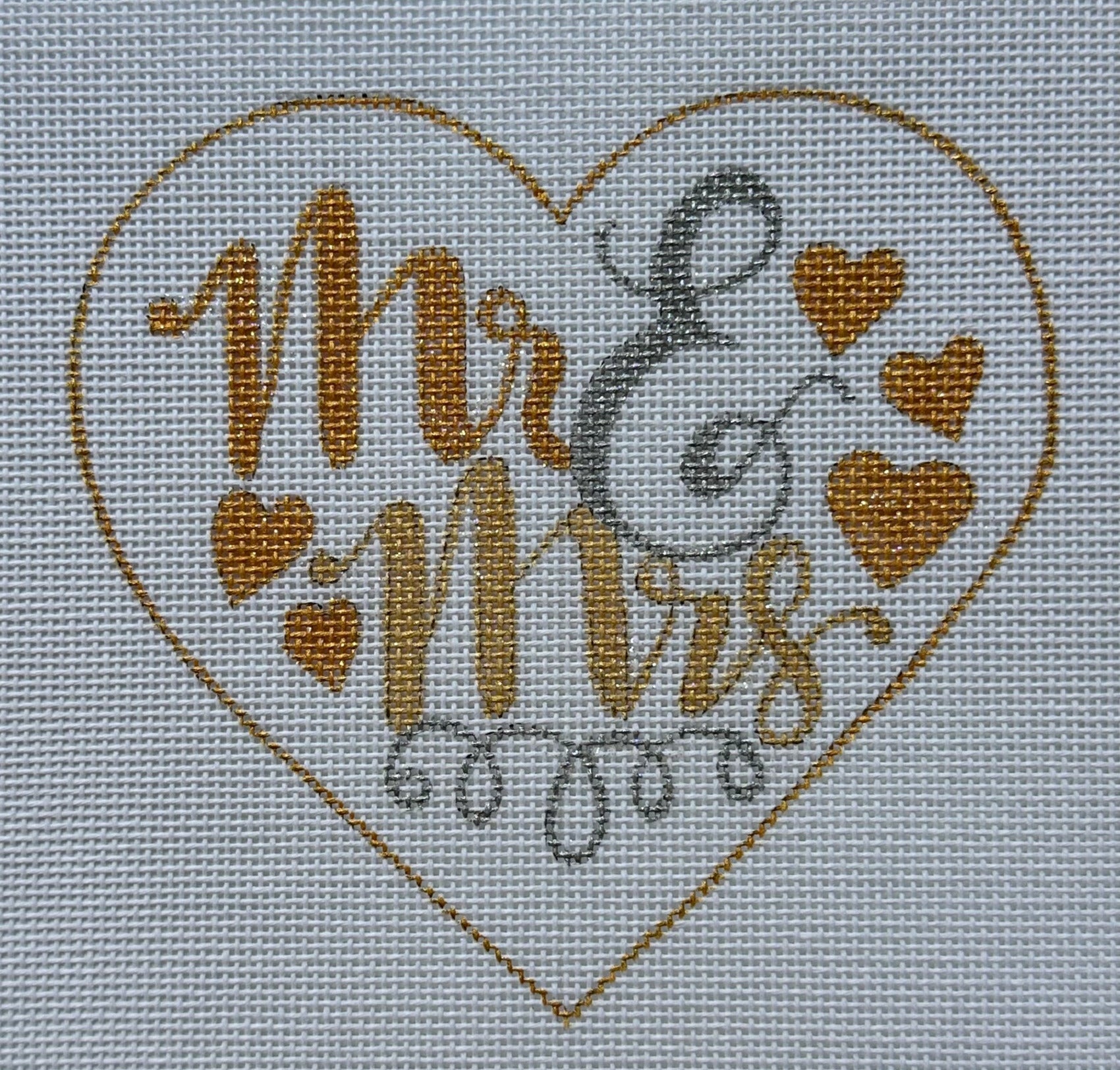 Mr and Mrs Metallic Heart