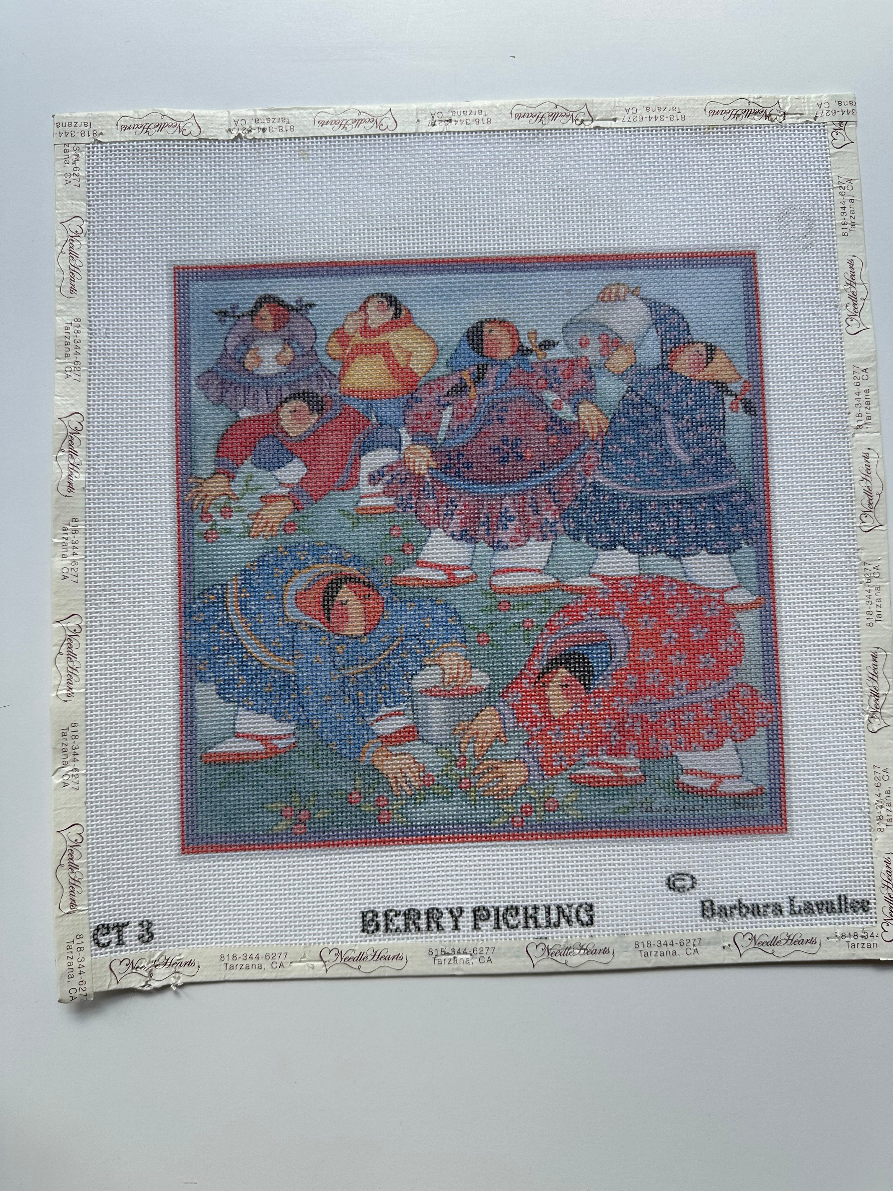 Barbara Lavallee Berry Picking