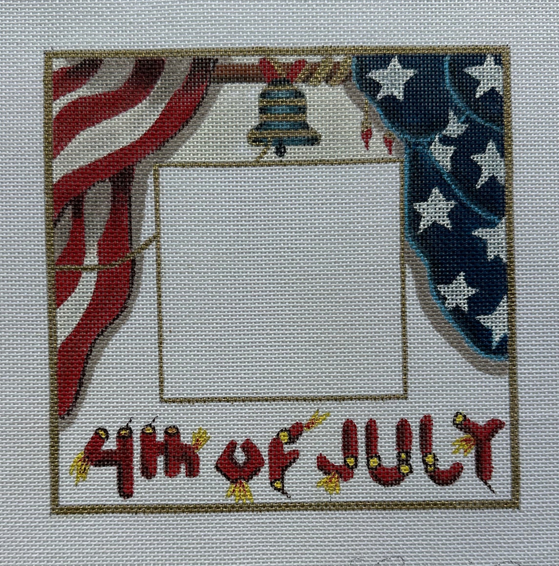 Lani 4th of July Frame Canavs