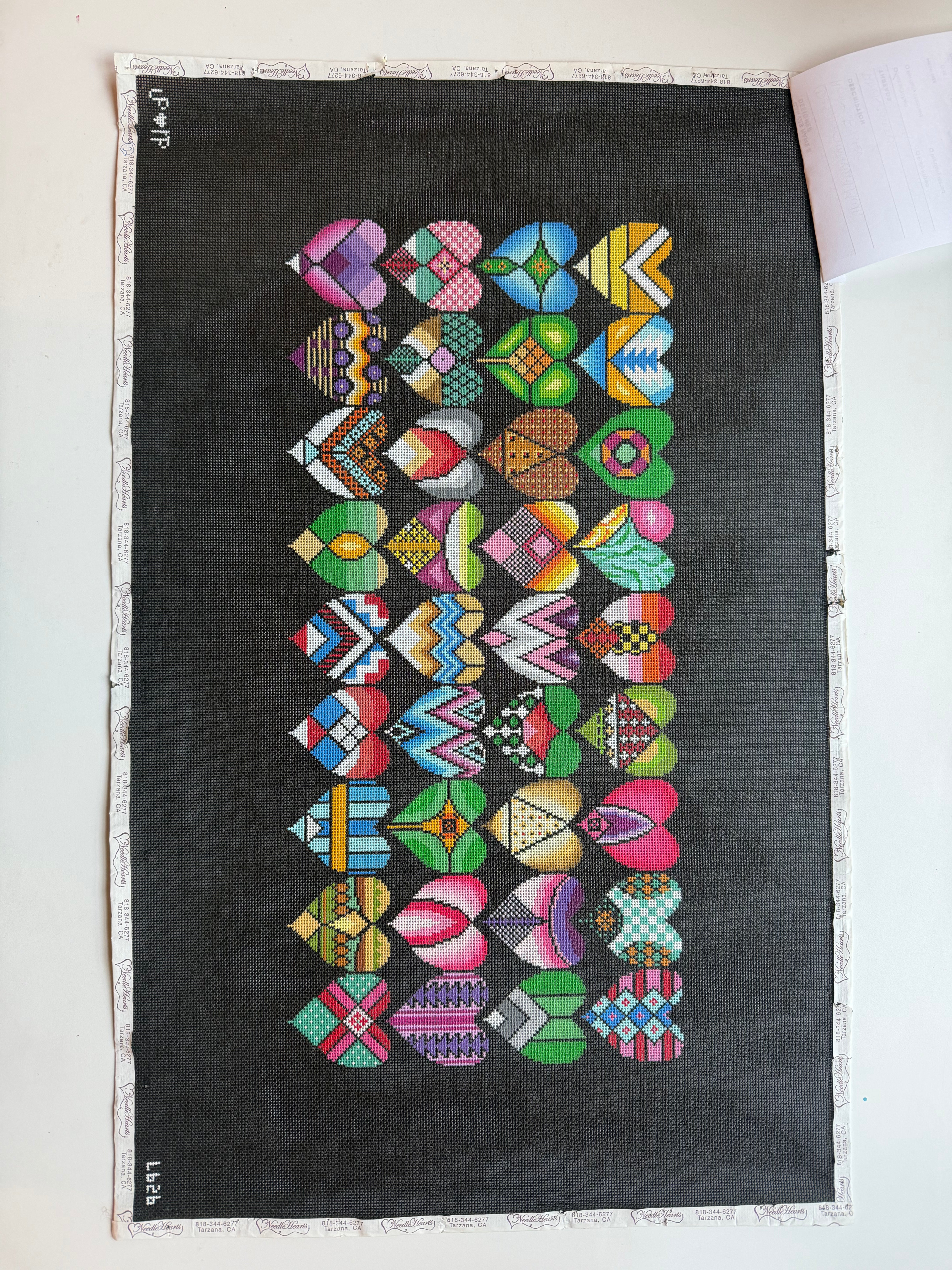 Multi Hearts Bolster