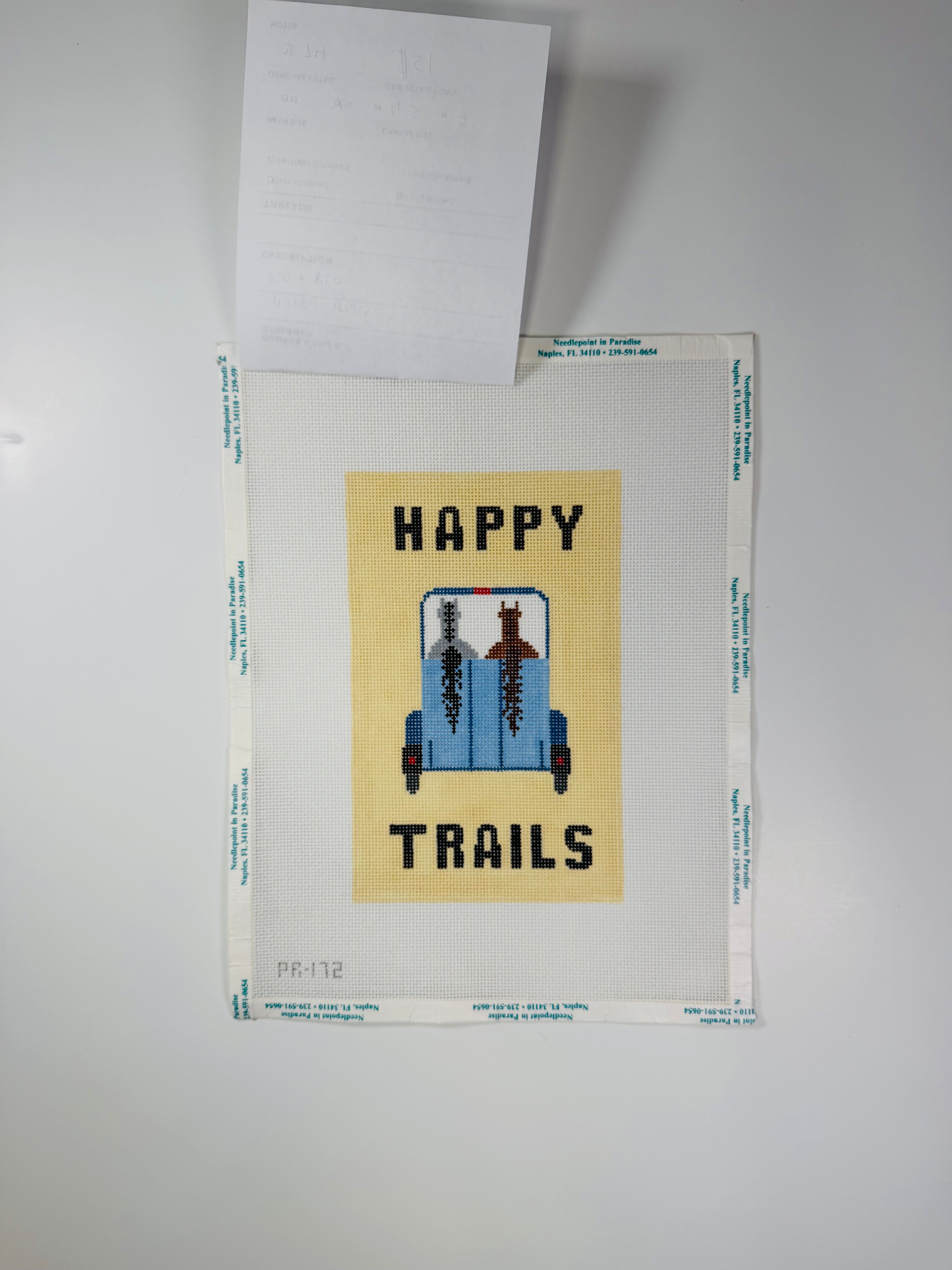 Happy Trails Pip and Roo