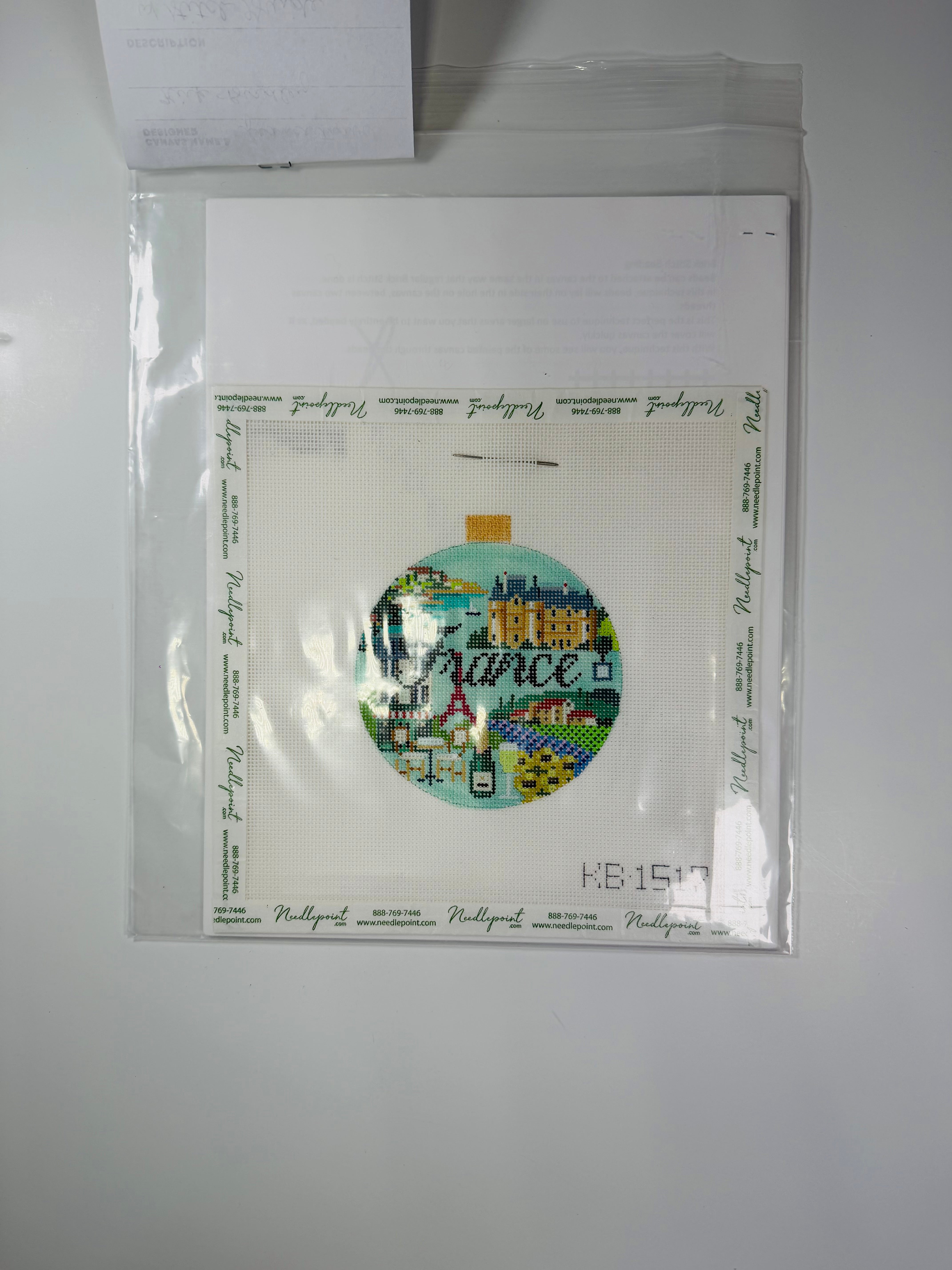 France Travel Round by Kirk and Bradley