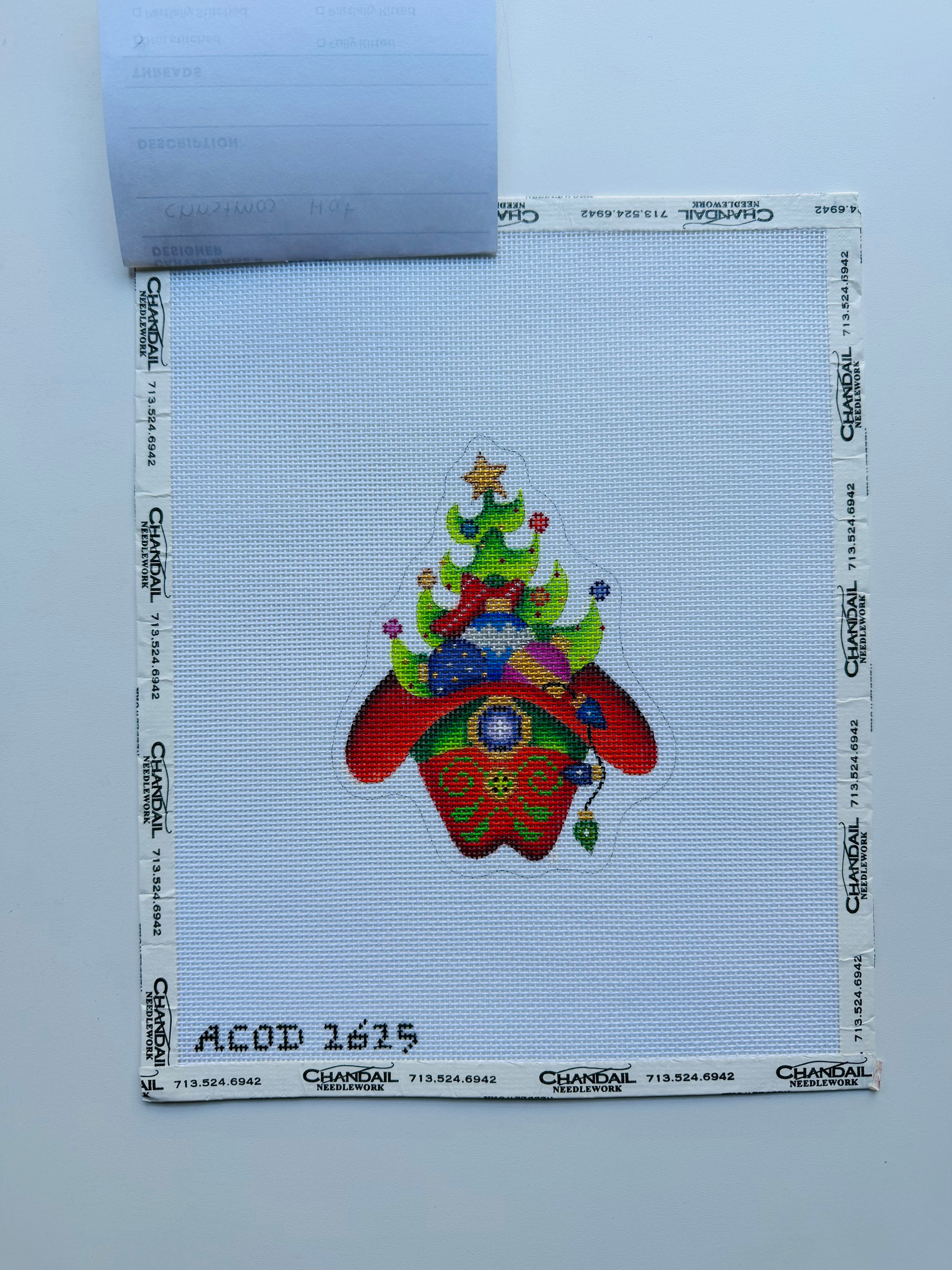 Christmas Cowboy Santa Hat