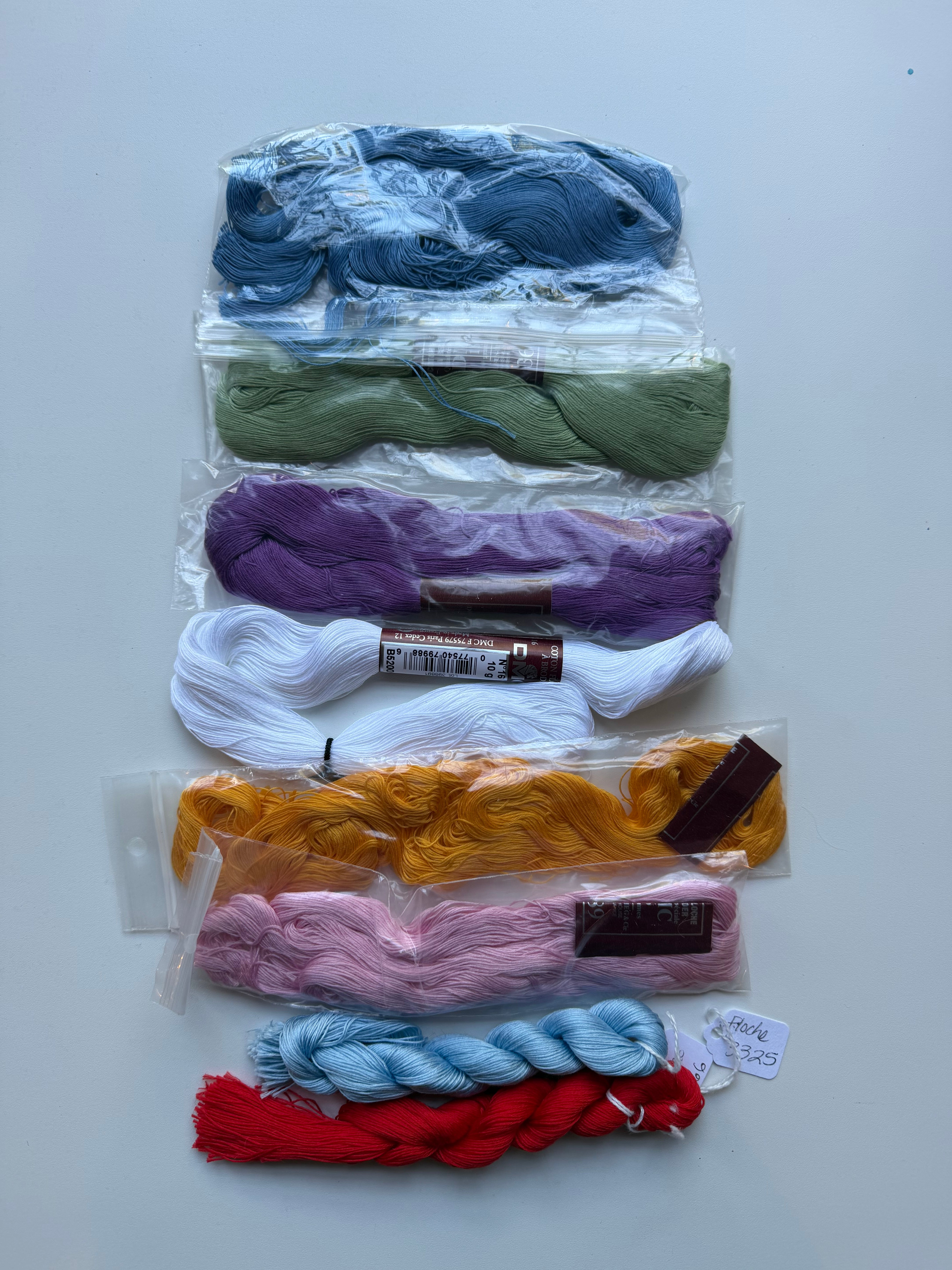 DMC Coton Floche a Broder