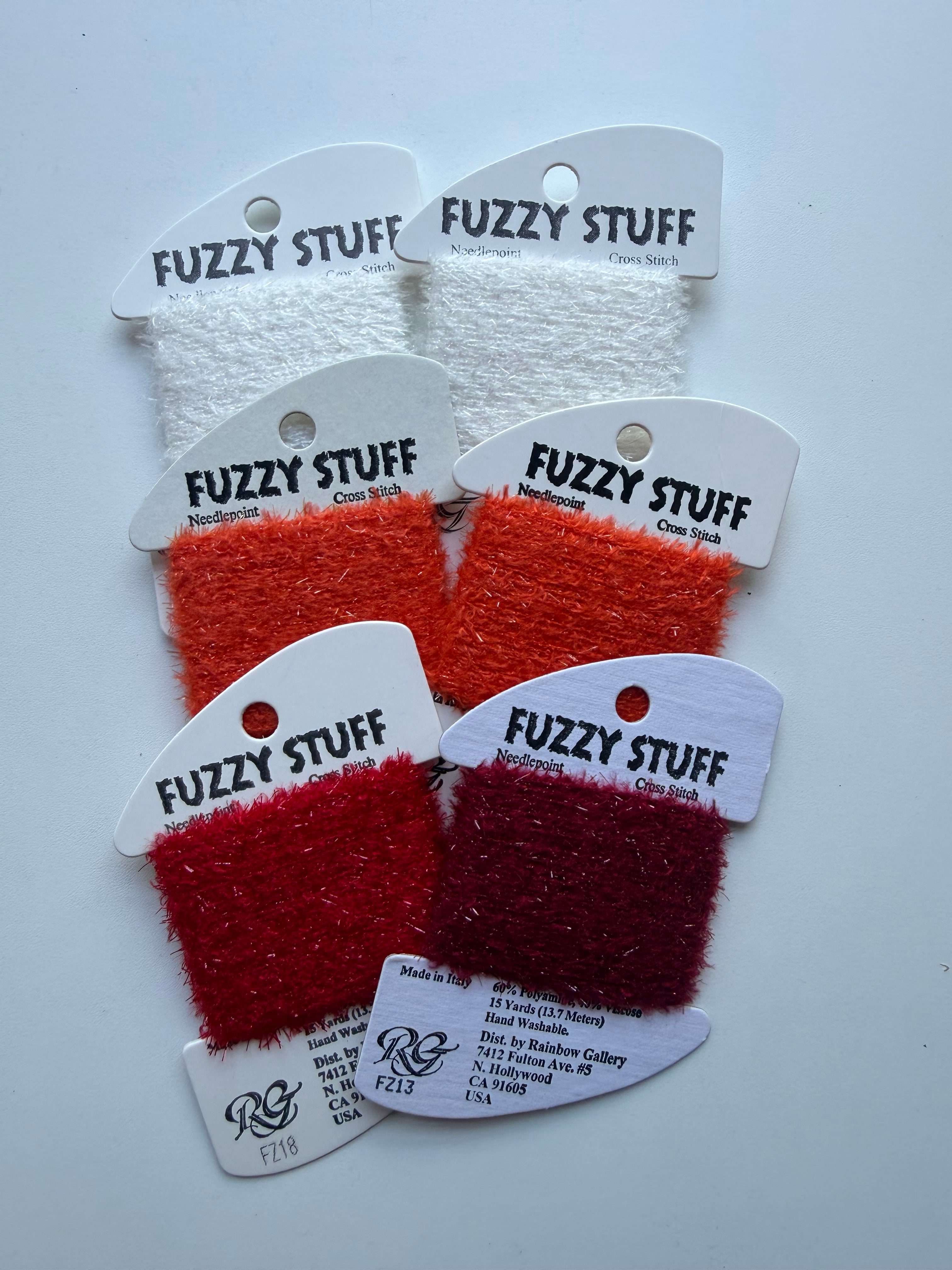 Fuzzy Stuff Mixed Thread Bag