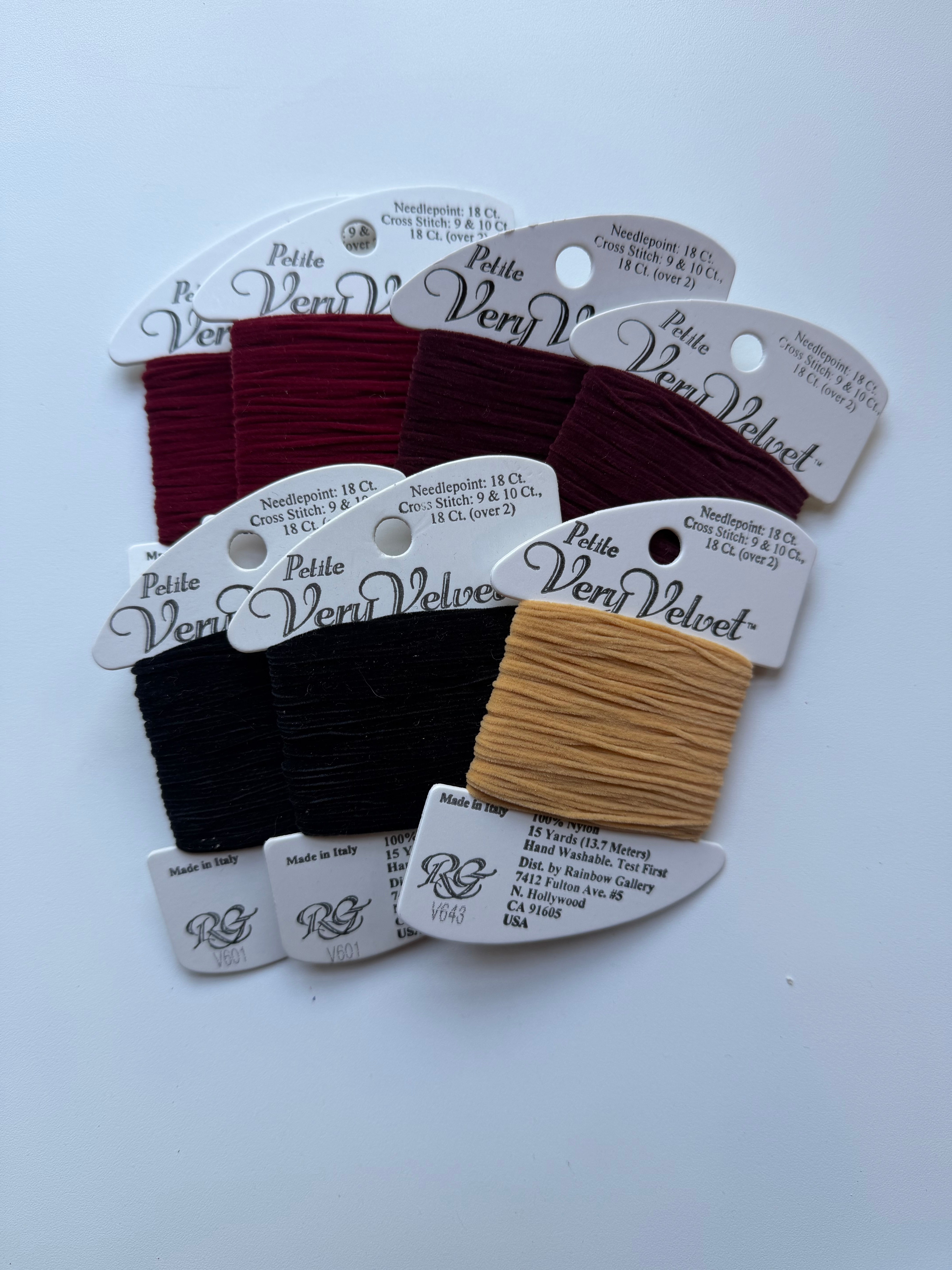 Petite Very Velvet Mixed Bag