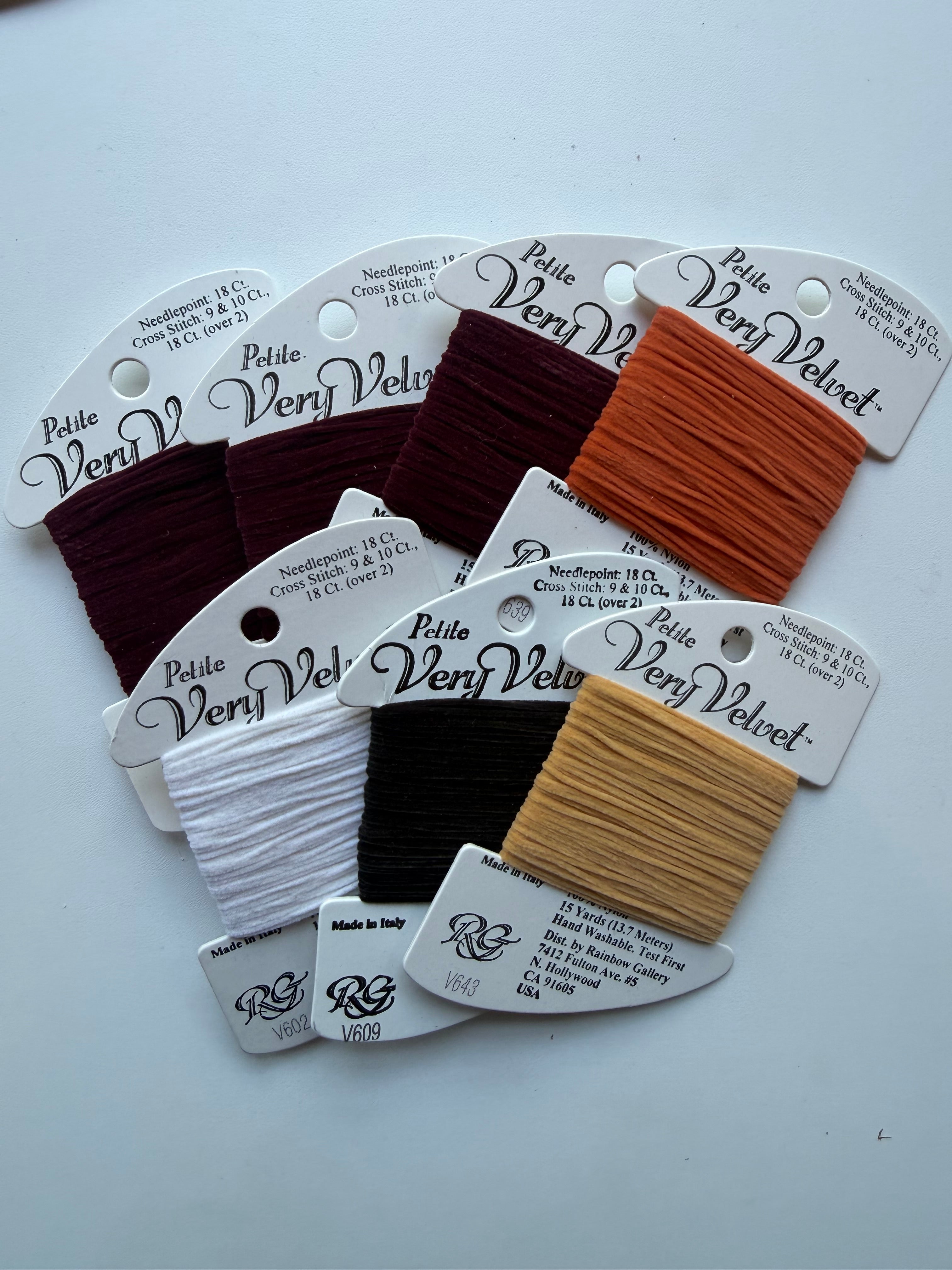 Petite Very Velvet Mixed Bag