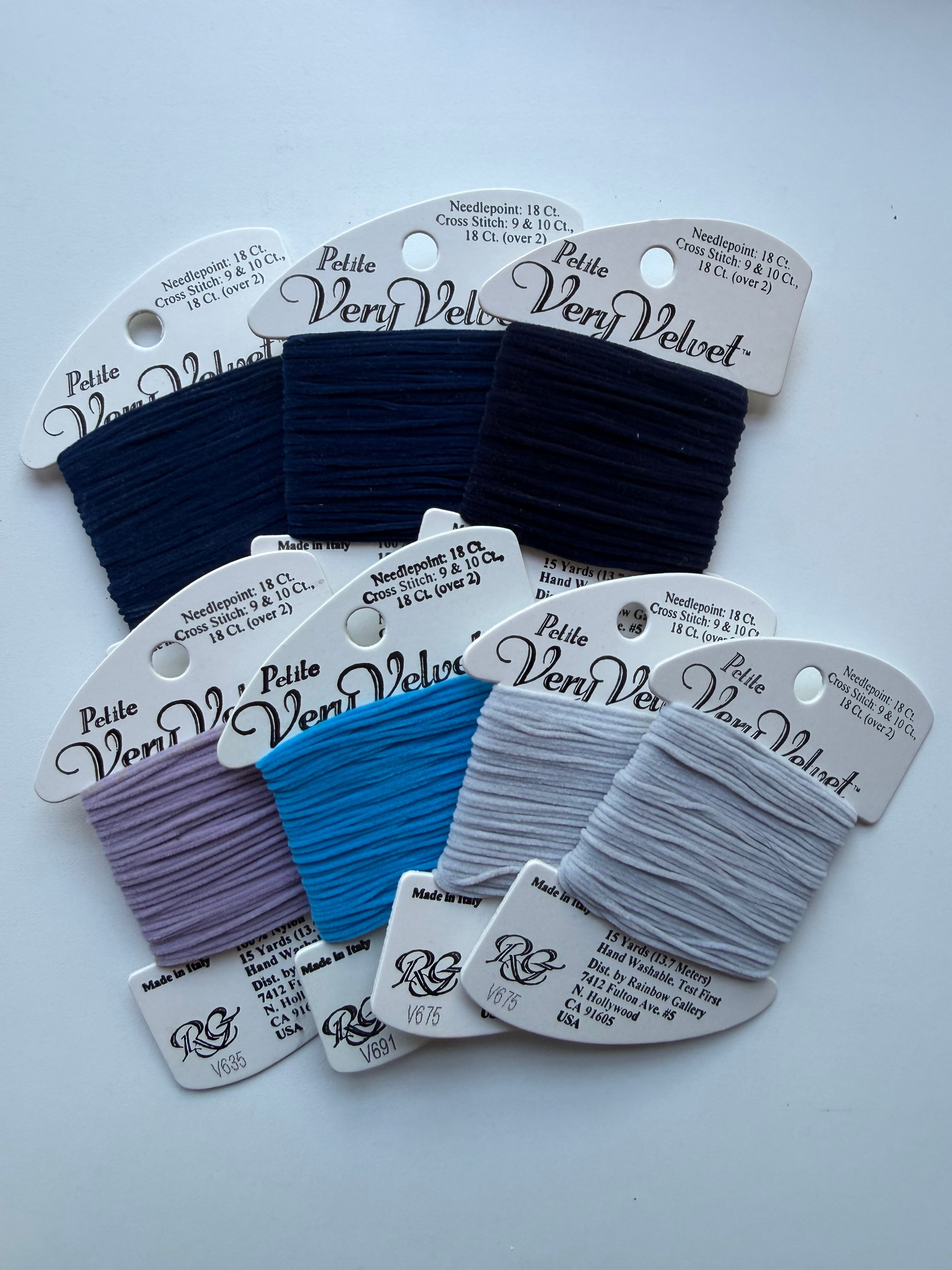 Petite Very Velvet Mixed Bag