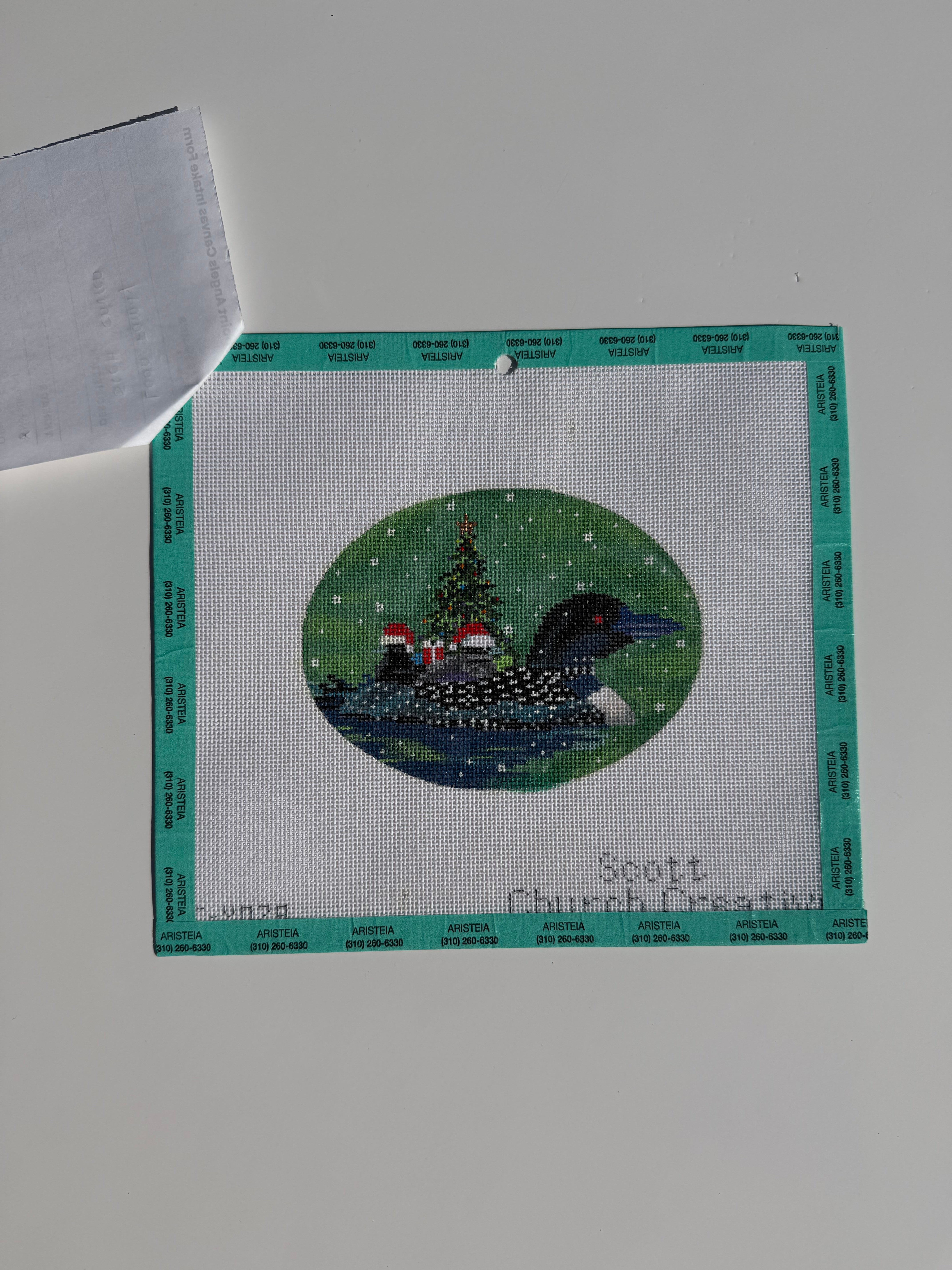 Loon Family by Scott Church