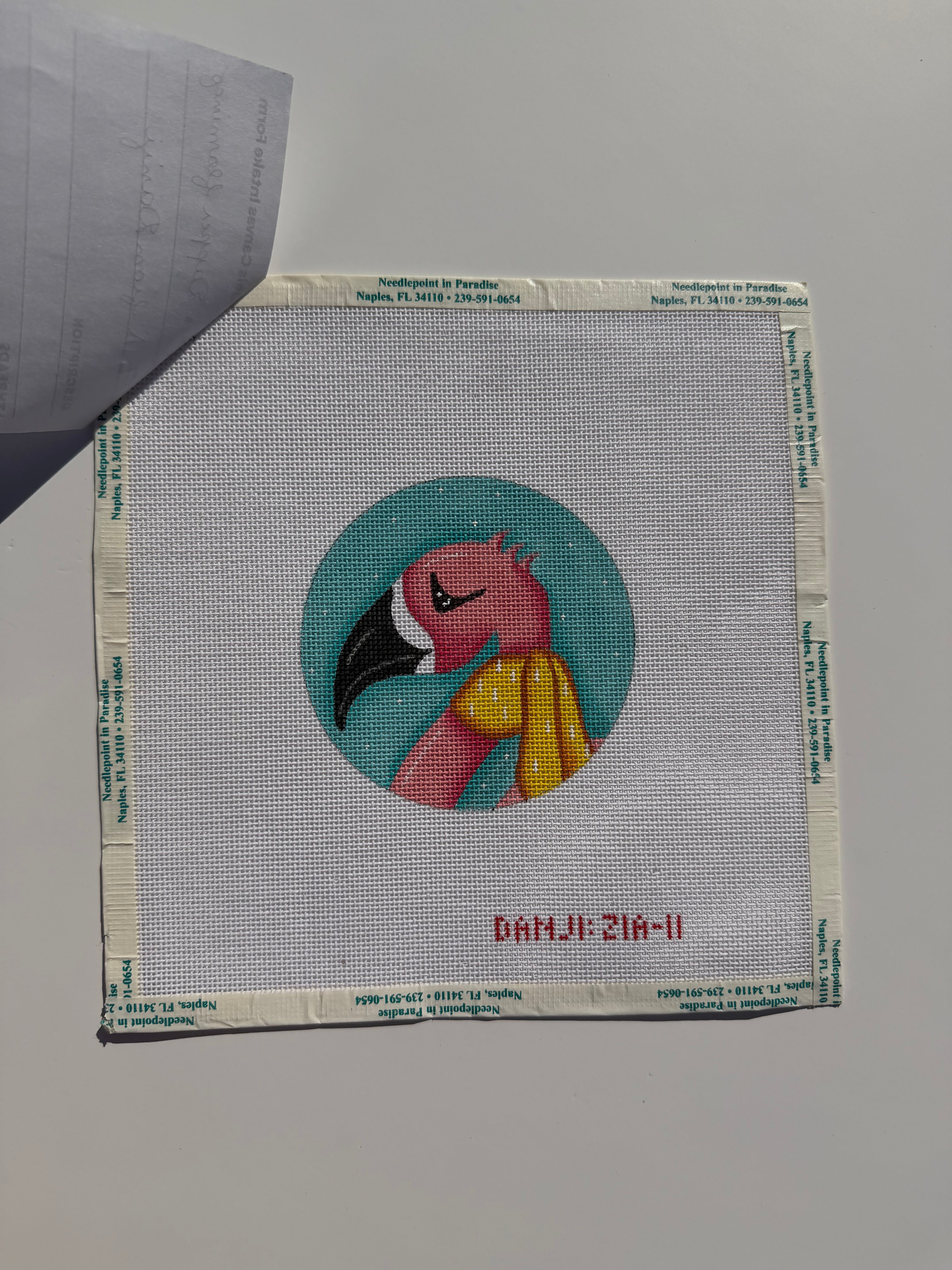 Dapper Flamingo by Danji