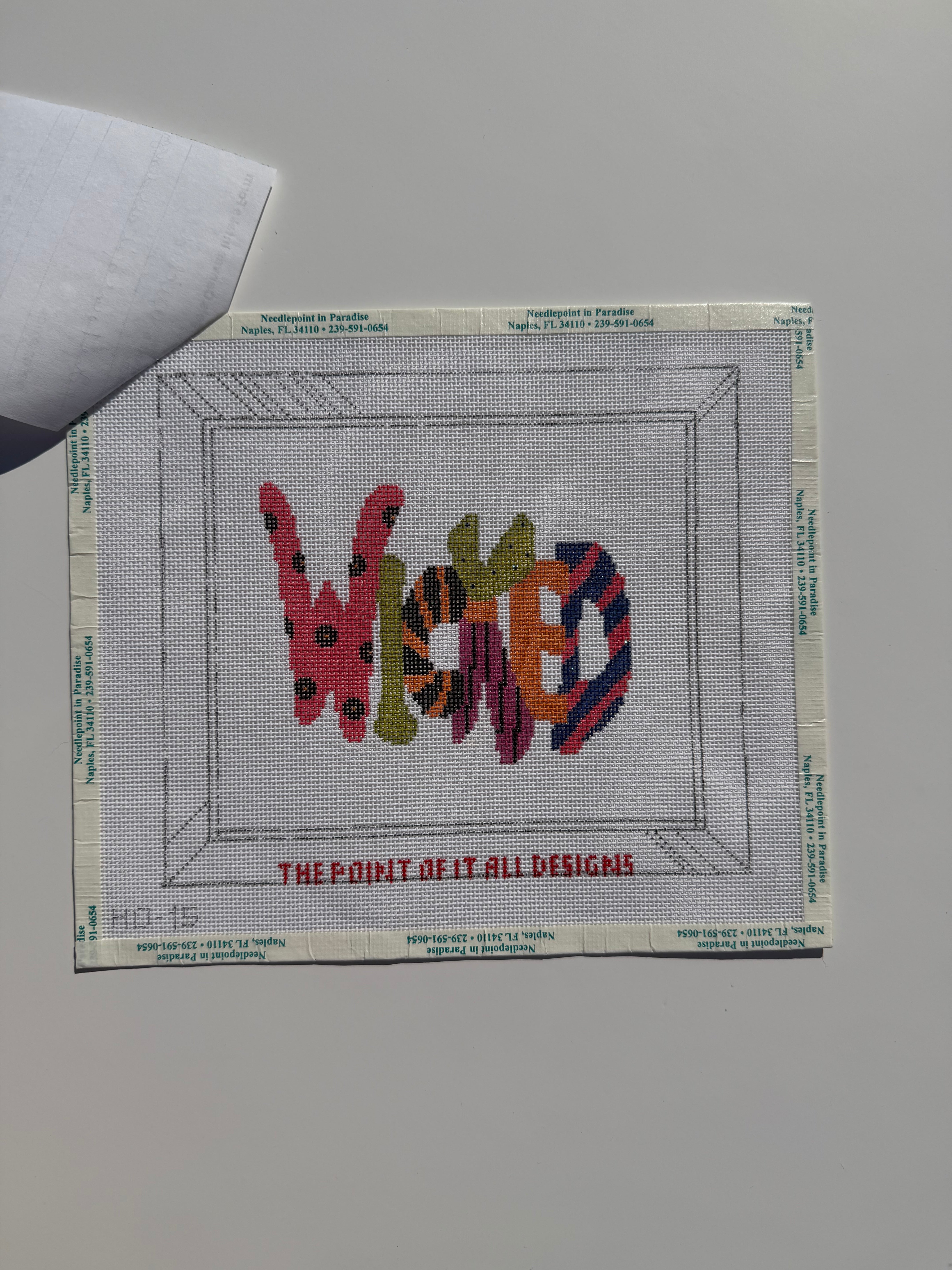 Wicked - The Point of It All Design